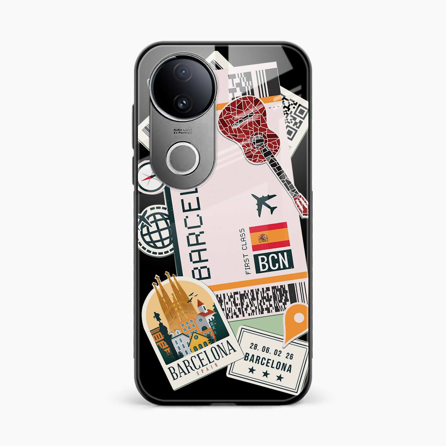 Barcelona Iqoo Z10r 5G Back Cover