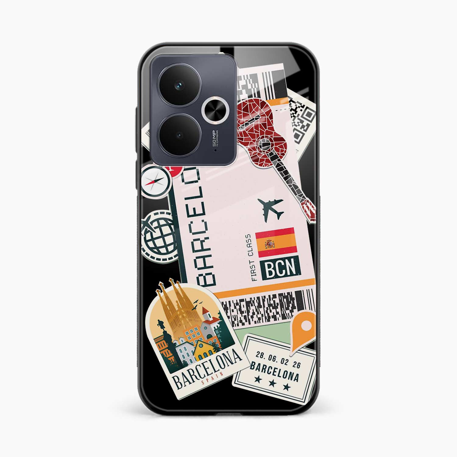 Barcelona Realme 14t 5G Back Cover