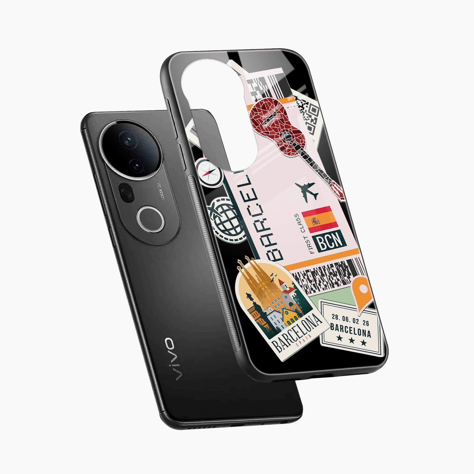 Barcelona Vivo T4 Ultra 5G Back Cover