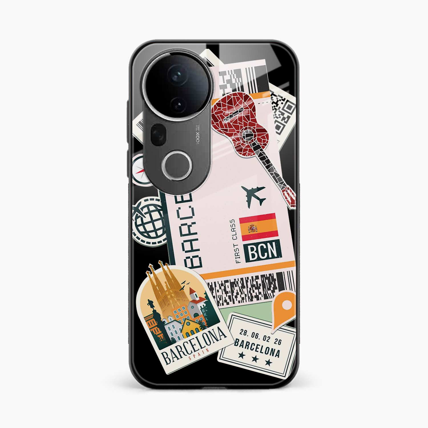 Barcelona Vivo T4 Ultra 5G Back Cover