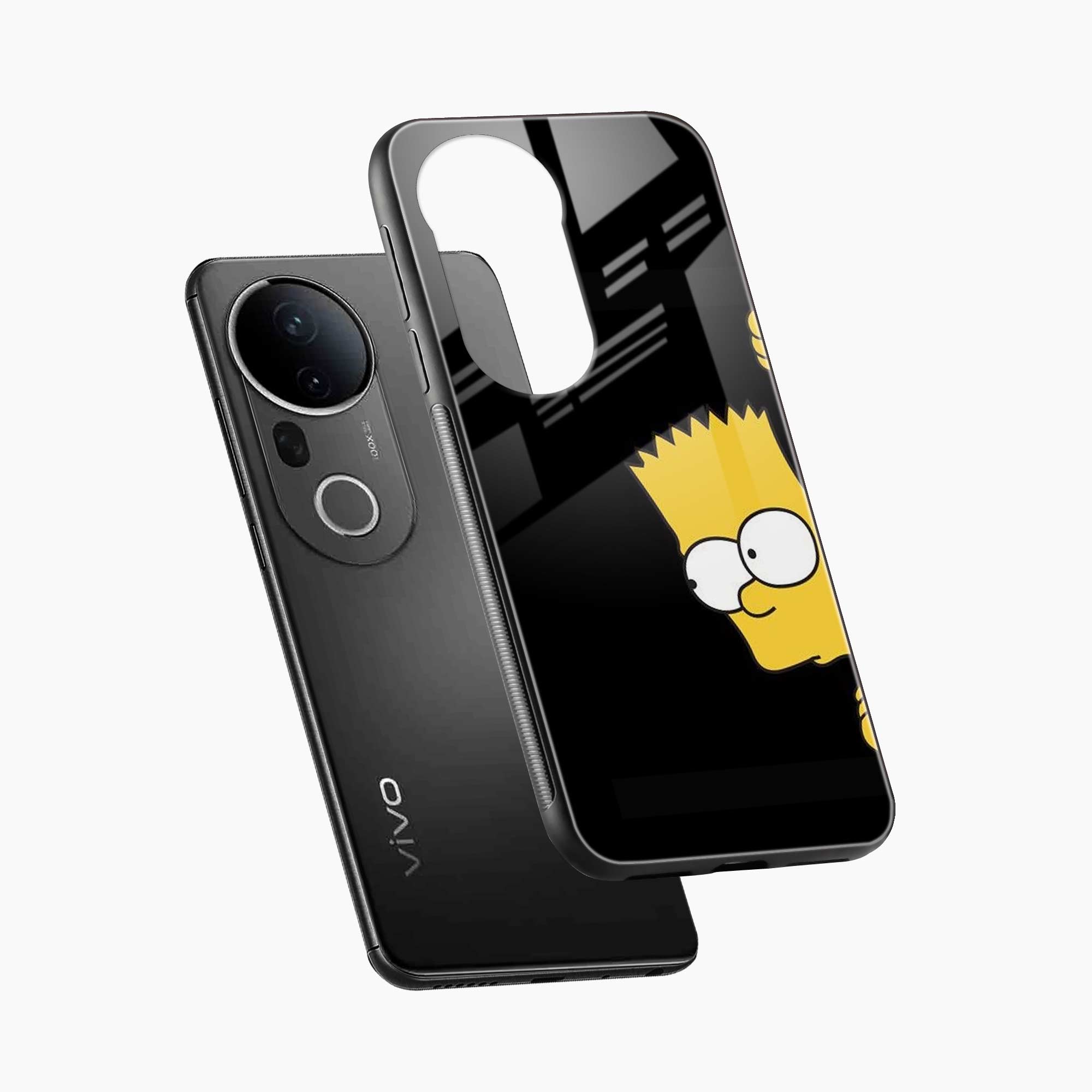 Bart Simpson Vivo T4 Ultra 5G Back Cover