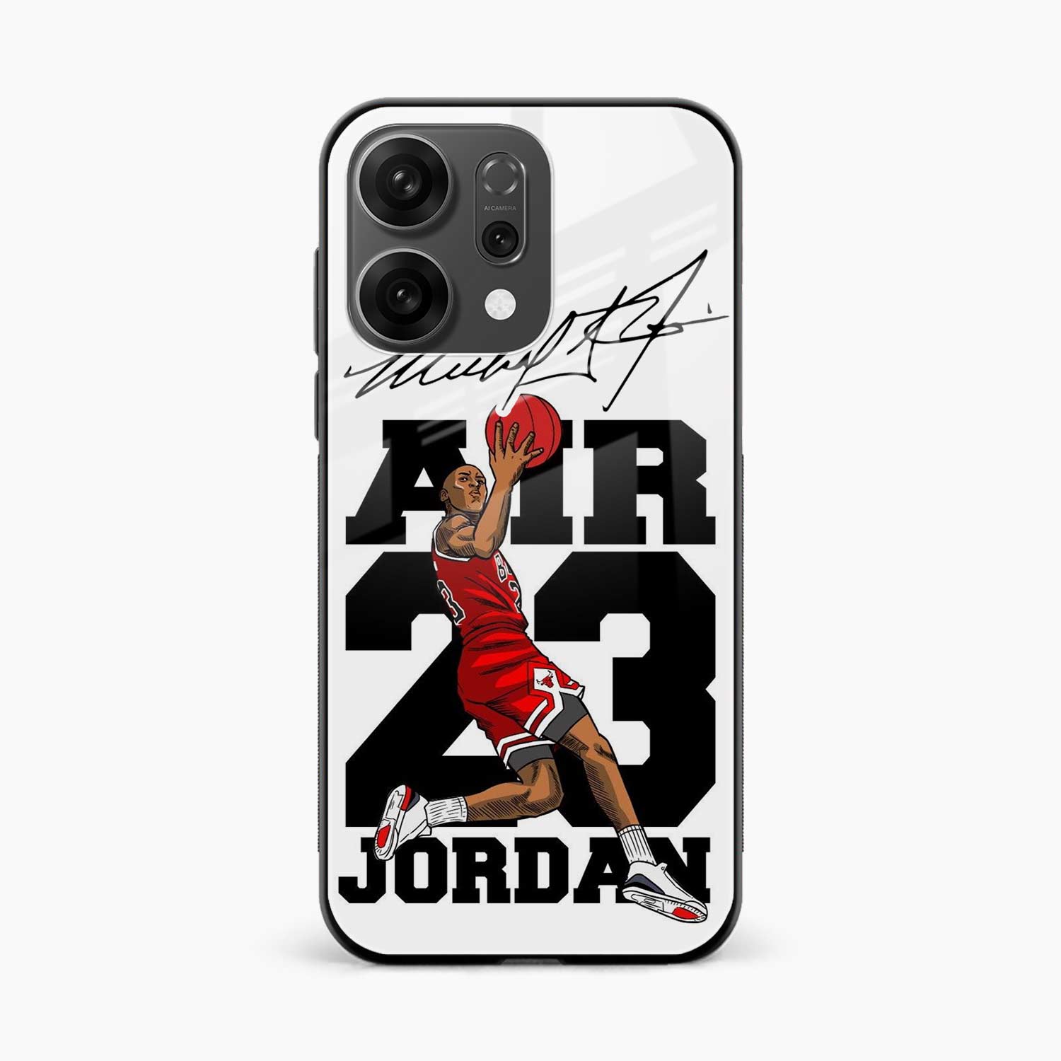 Basketball Oppo Reno 14 5G Back Cover