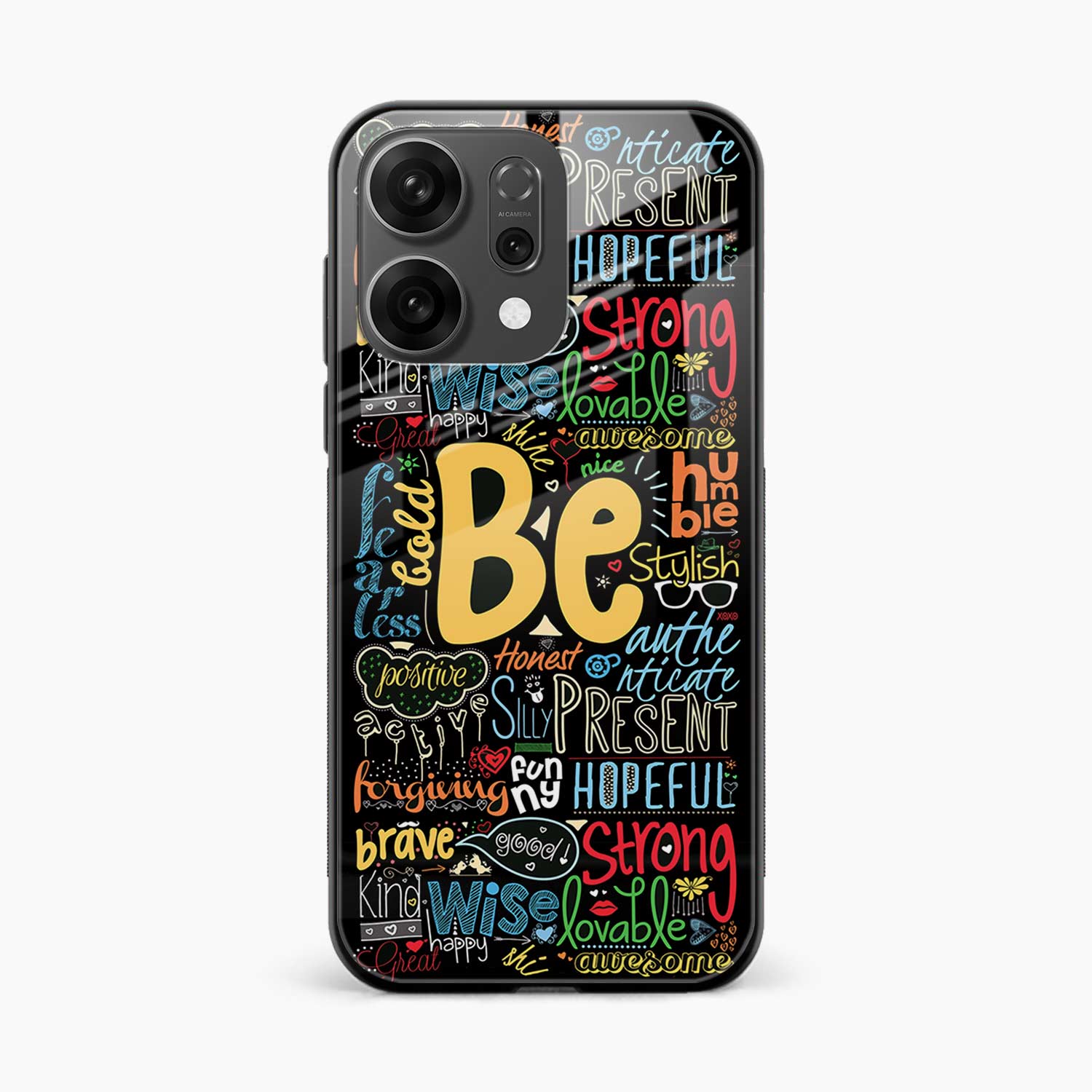 Be You Oppo Reno 14 5G Back Cover