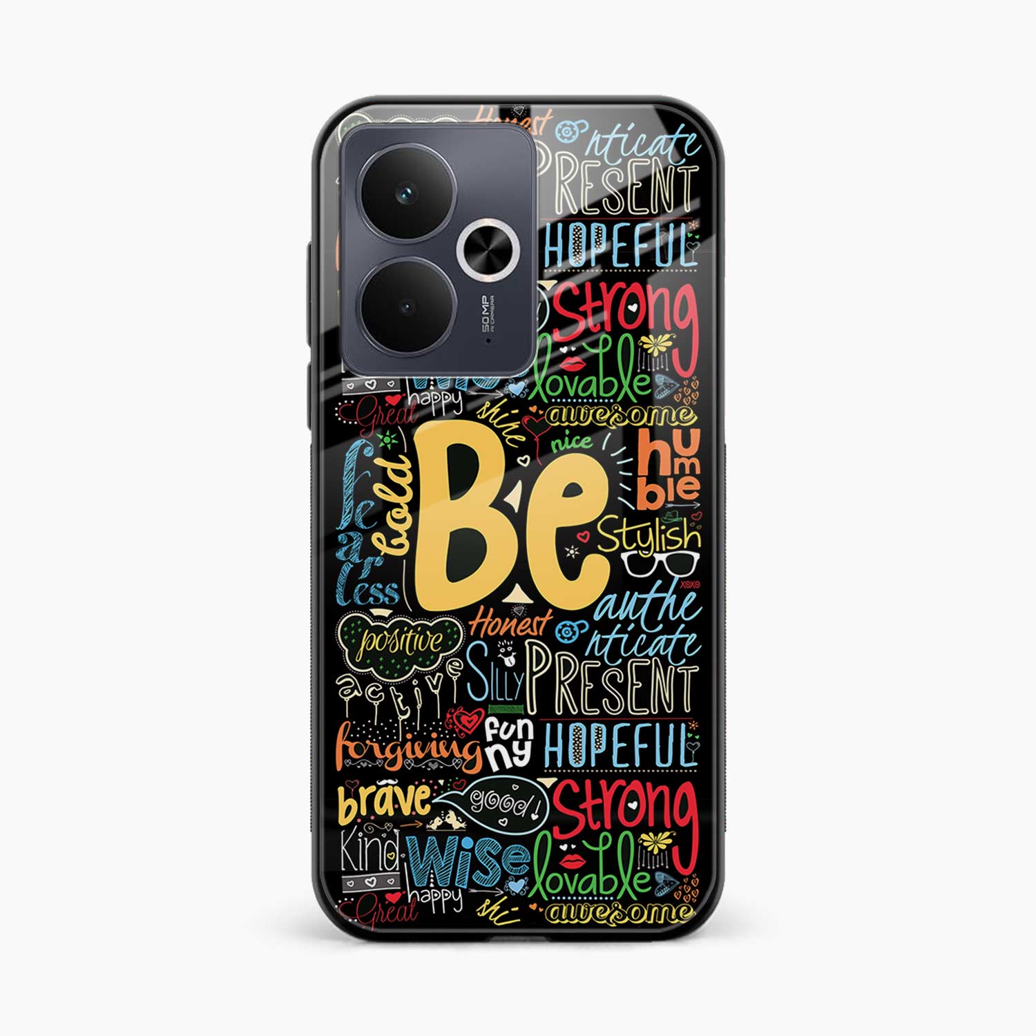 Be You Realme 14t 5G Back Cover