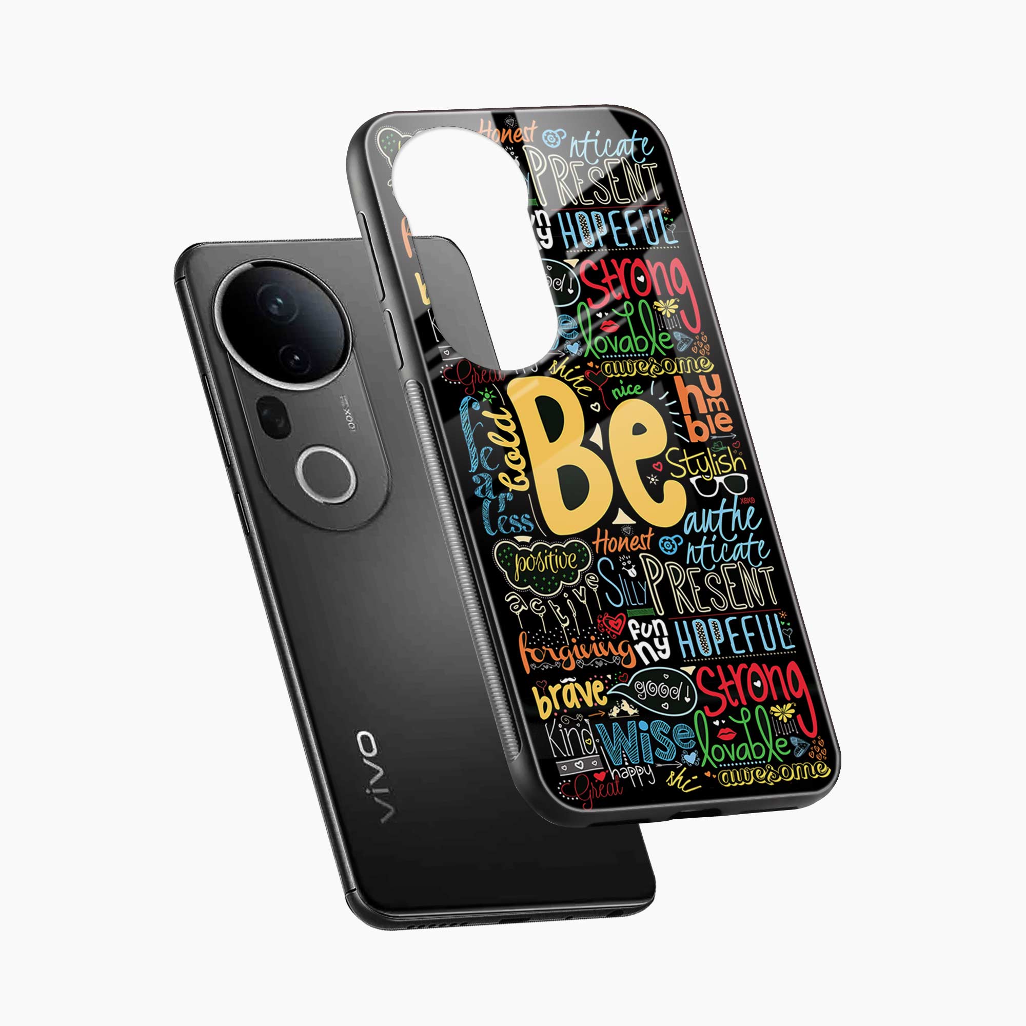Be You Vivo T4 Ultra 5G Back Cover