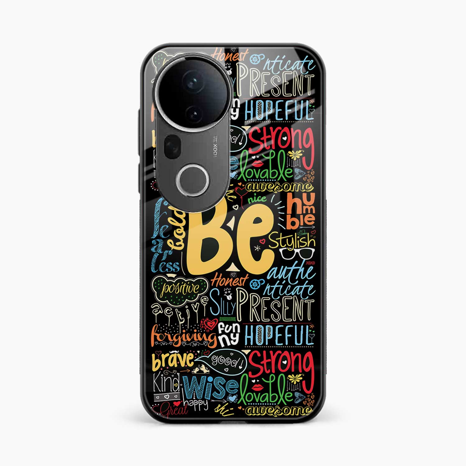 Be You Vivo T4 Ultra 5G Back Cover
