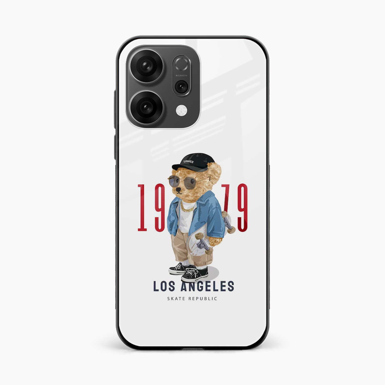 Bear Oppo Reno 14 5G Back Cover