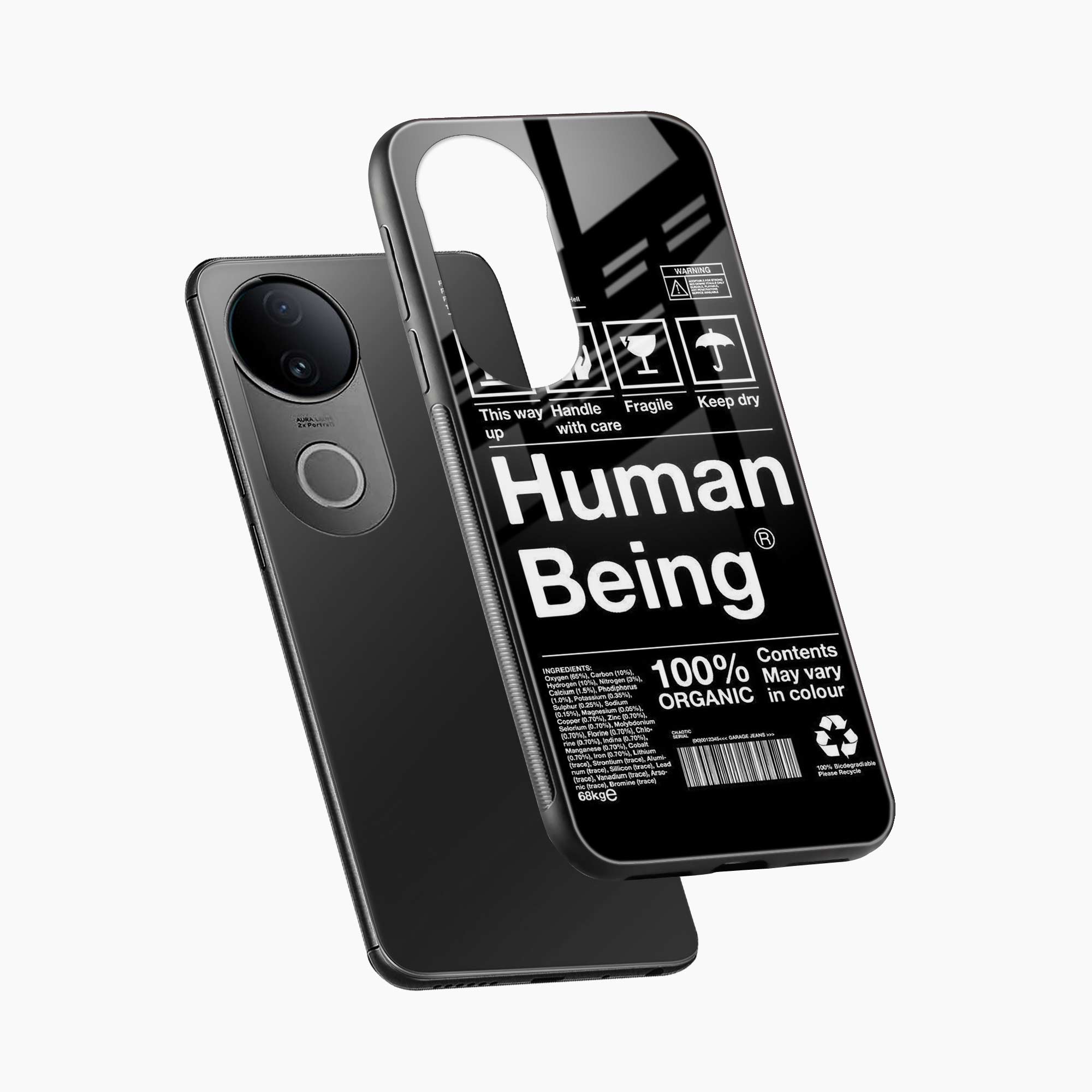 Being Human Iqoo Z10r 5G Back Cover