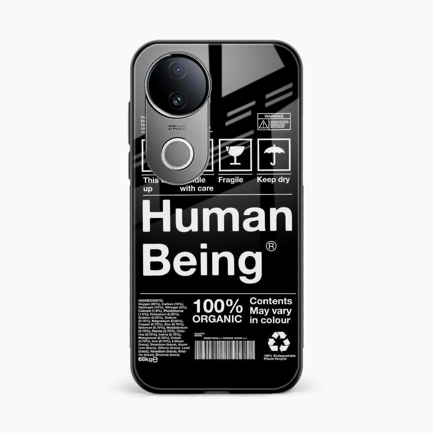 Being Human Iqoo Z10r 5G Back Cover