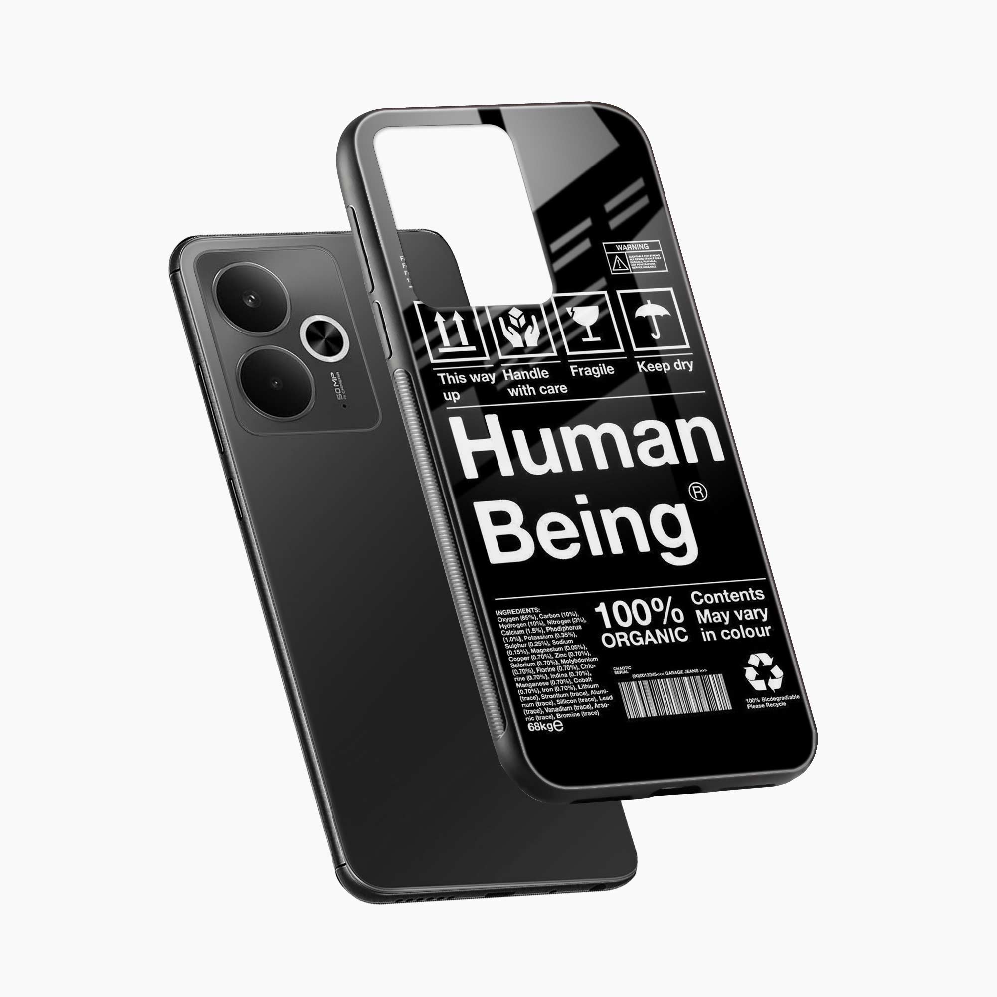 Being Human Realme 14t 5G Back Cover