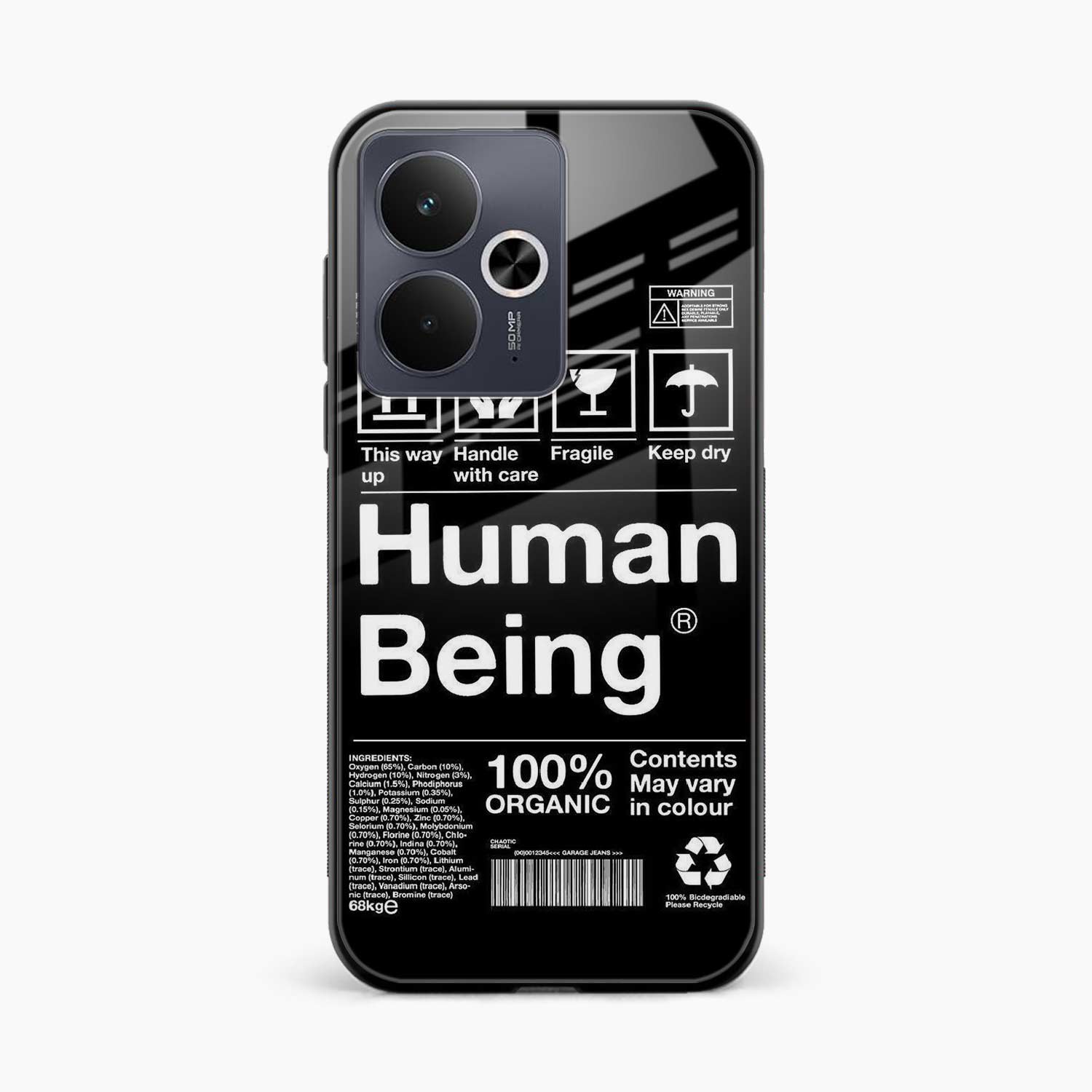 Being Human Realme 14t 5G Back Cover