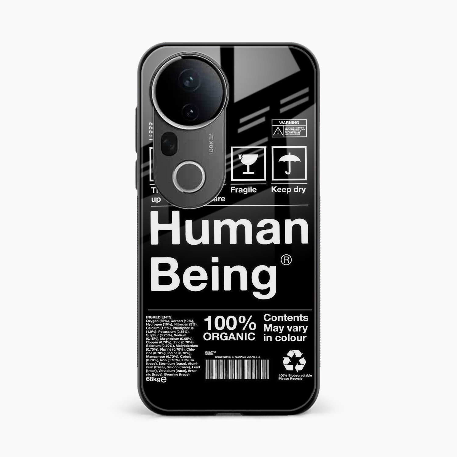Being Human Vivo T4 Ultra 5G Back Cover