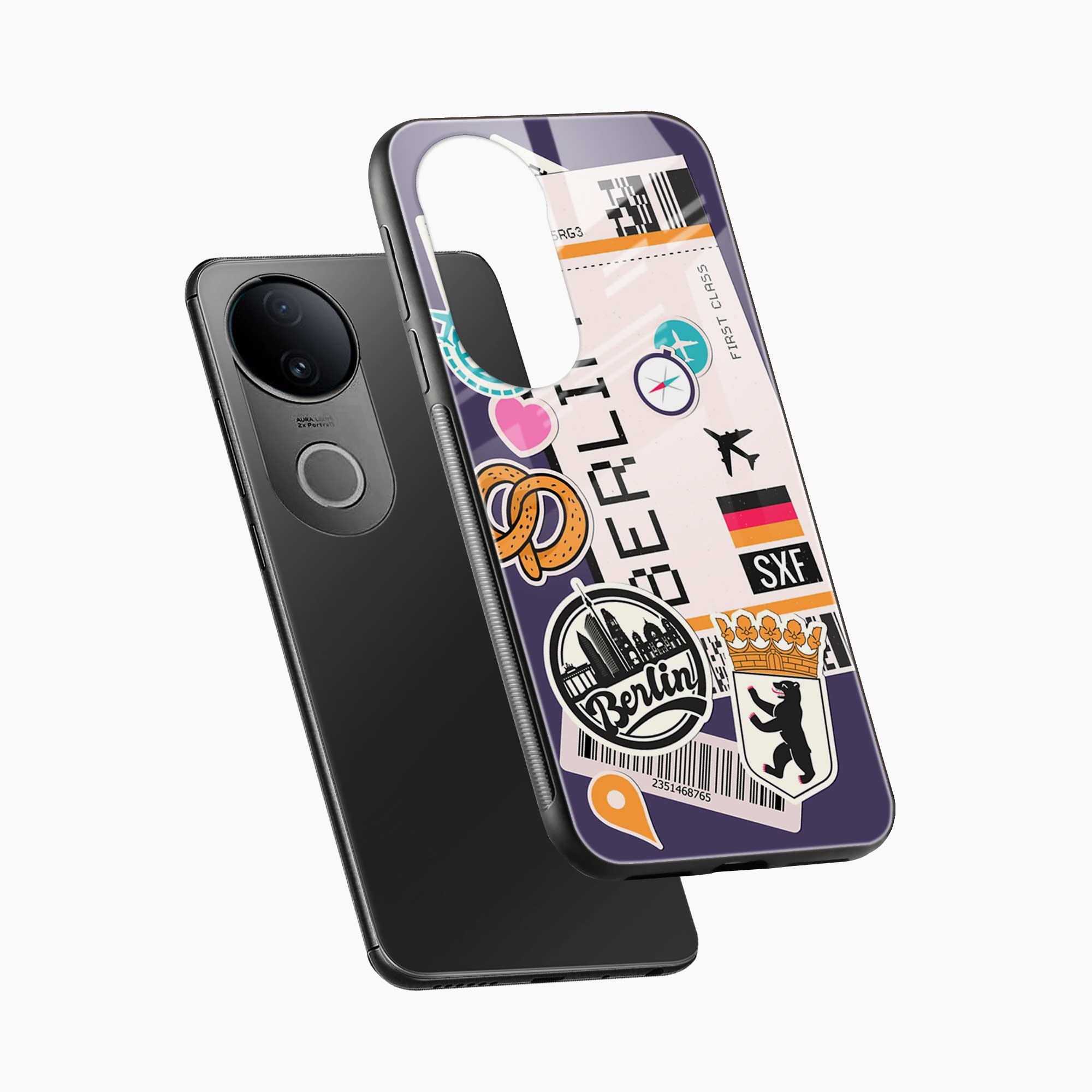 Berlin Iqoo Z10r 5G Back Cover