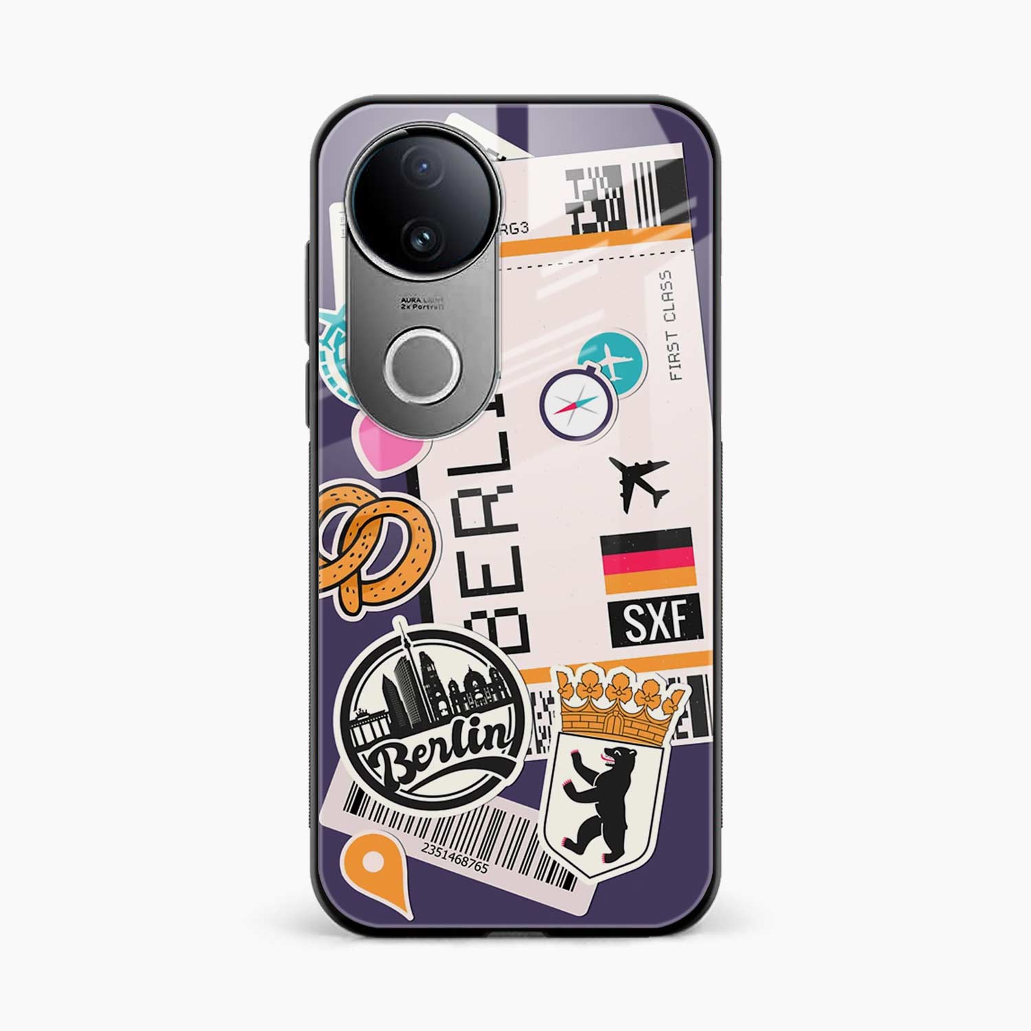 Berlin Iqoo Z10r 5G Back Cover