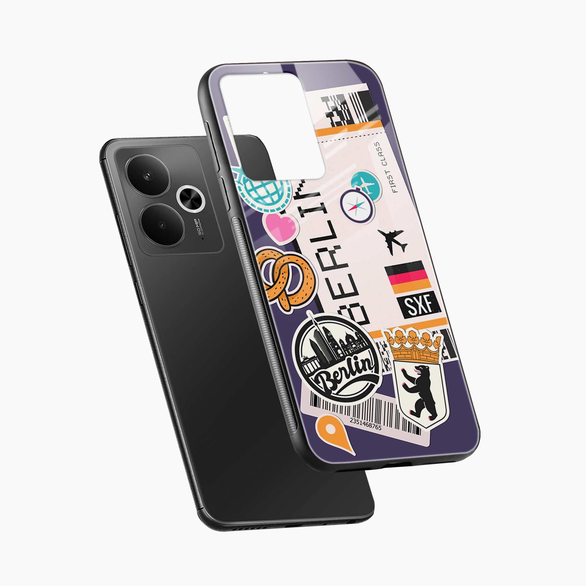 Berlin Realme 14t 5G Back Cover