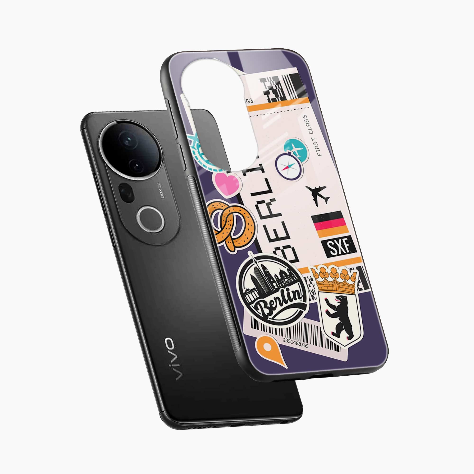 Berlin Vivo T4 Ultra 5G Back Cover