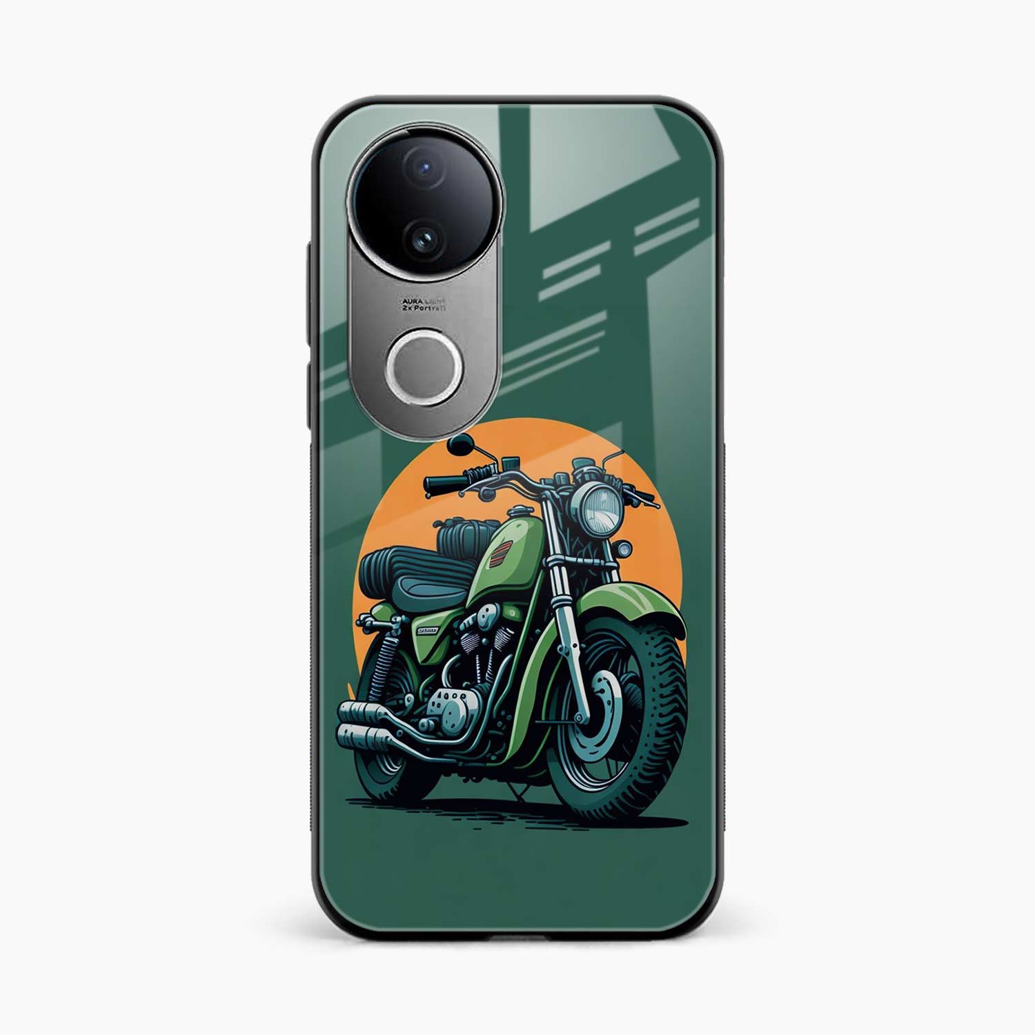 Bike Lover Iqoo Z10r 5G Back Cover
