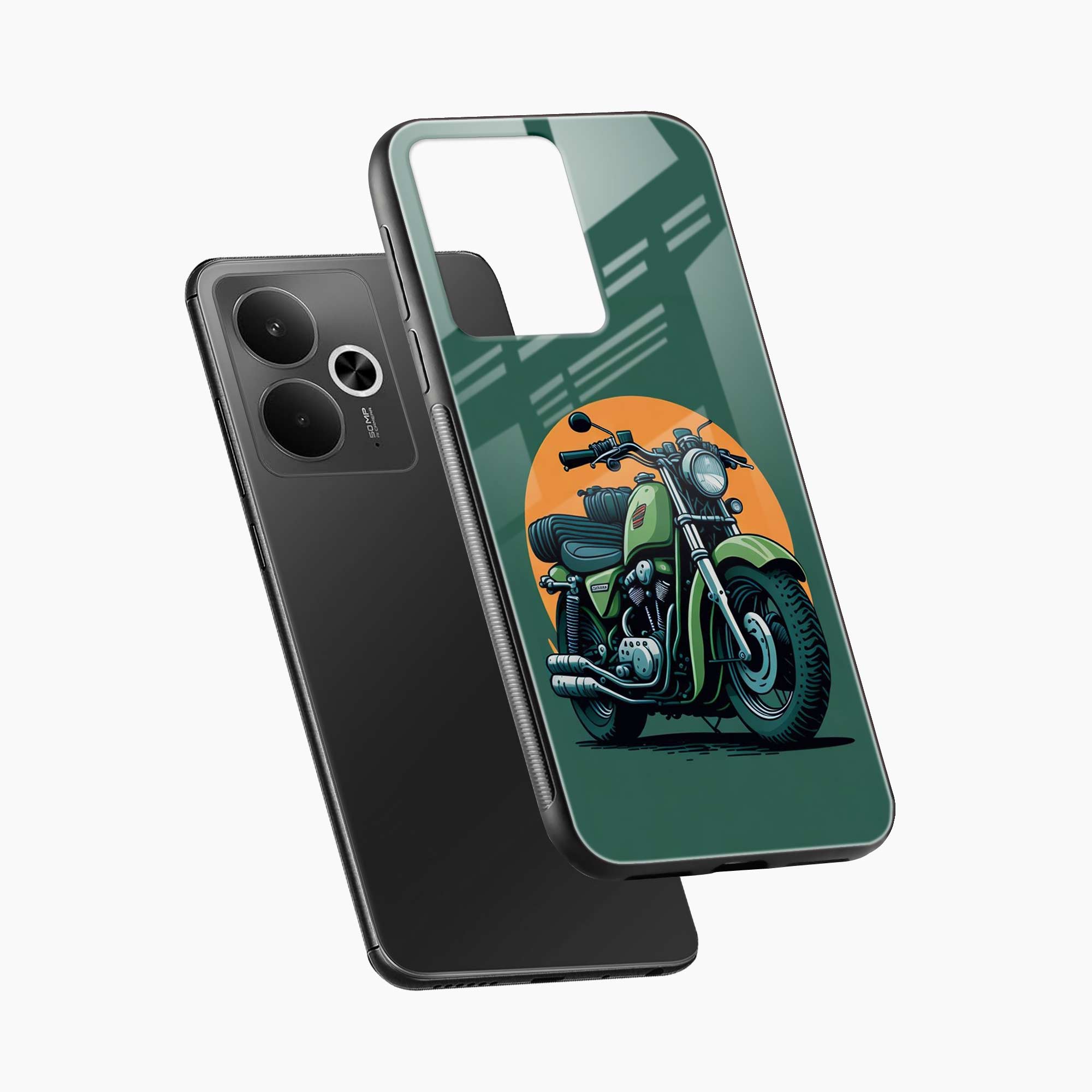 Bike Lover Realme 14t 5G Back Cover