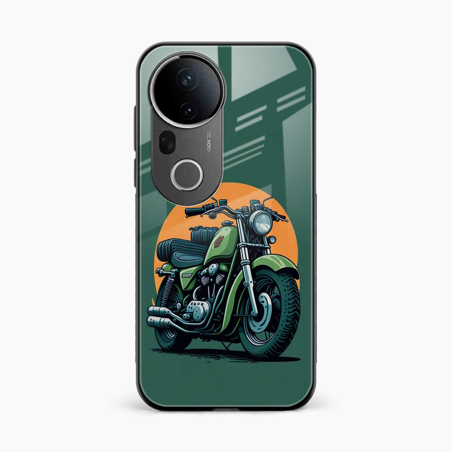 Bike Lover Vivo T4 Ultra 5G Back Cover