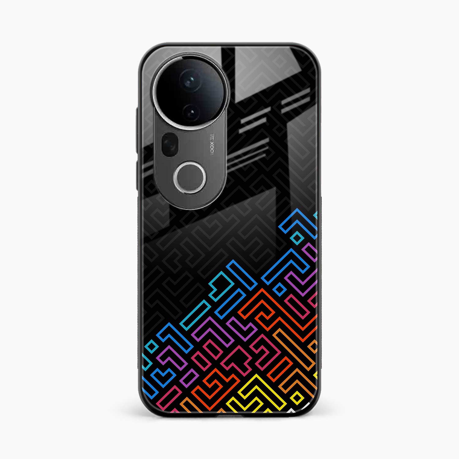Black Maze Vivo T4 Ultra 5G Back Cover