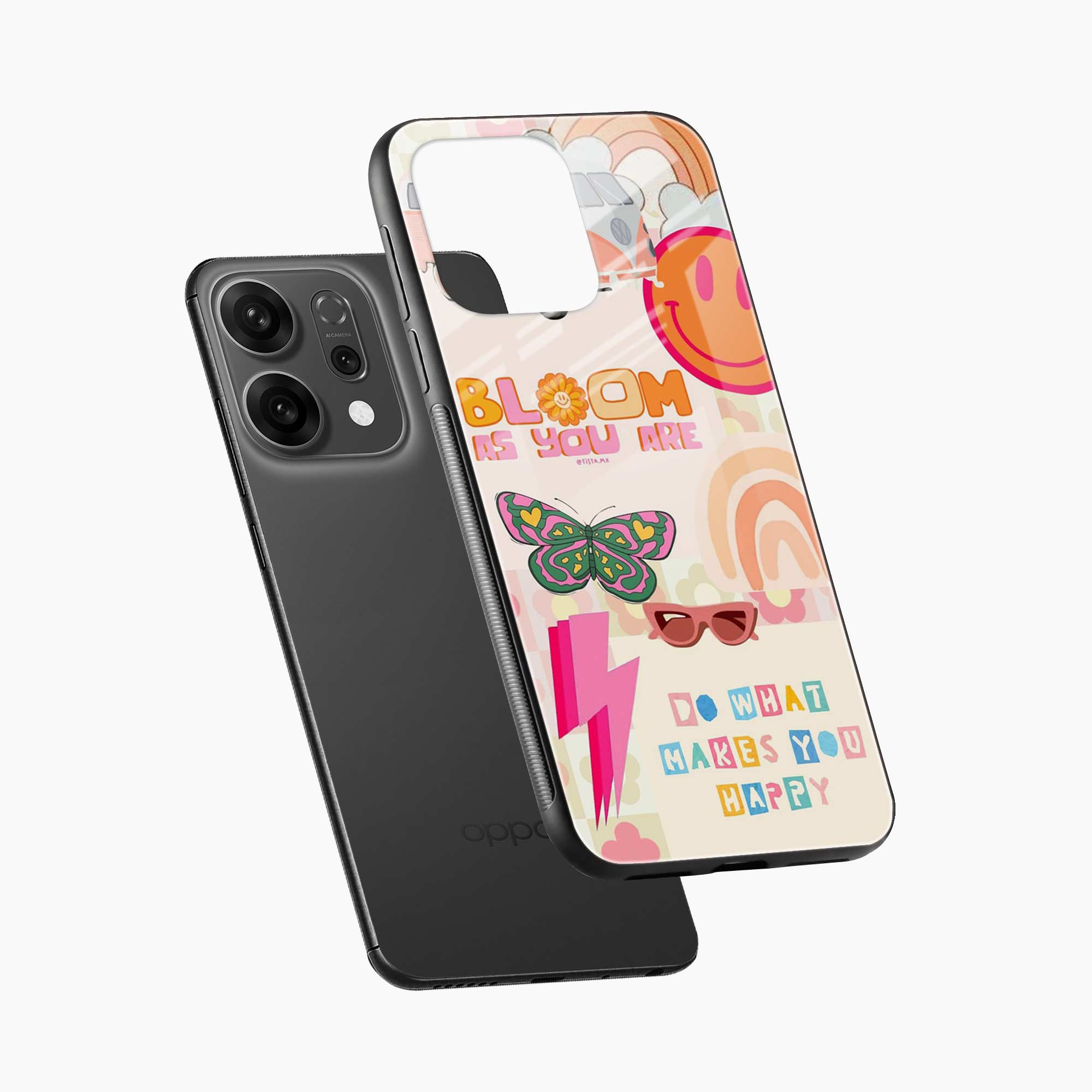 Bloom Oppo Reno 14 5G Back Cover