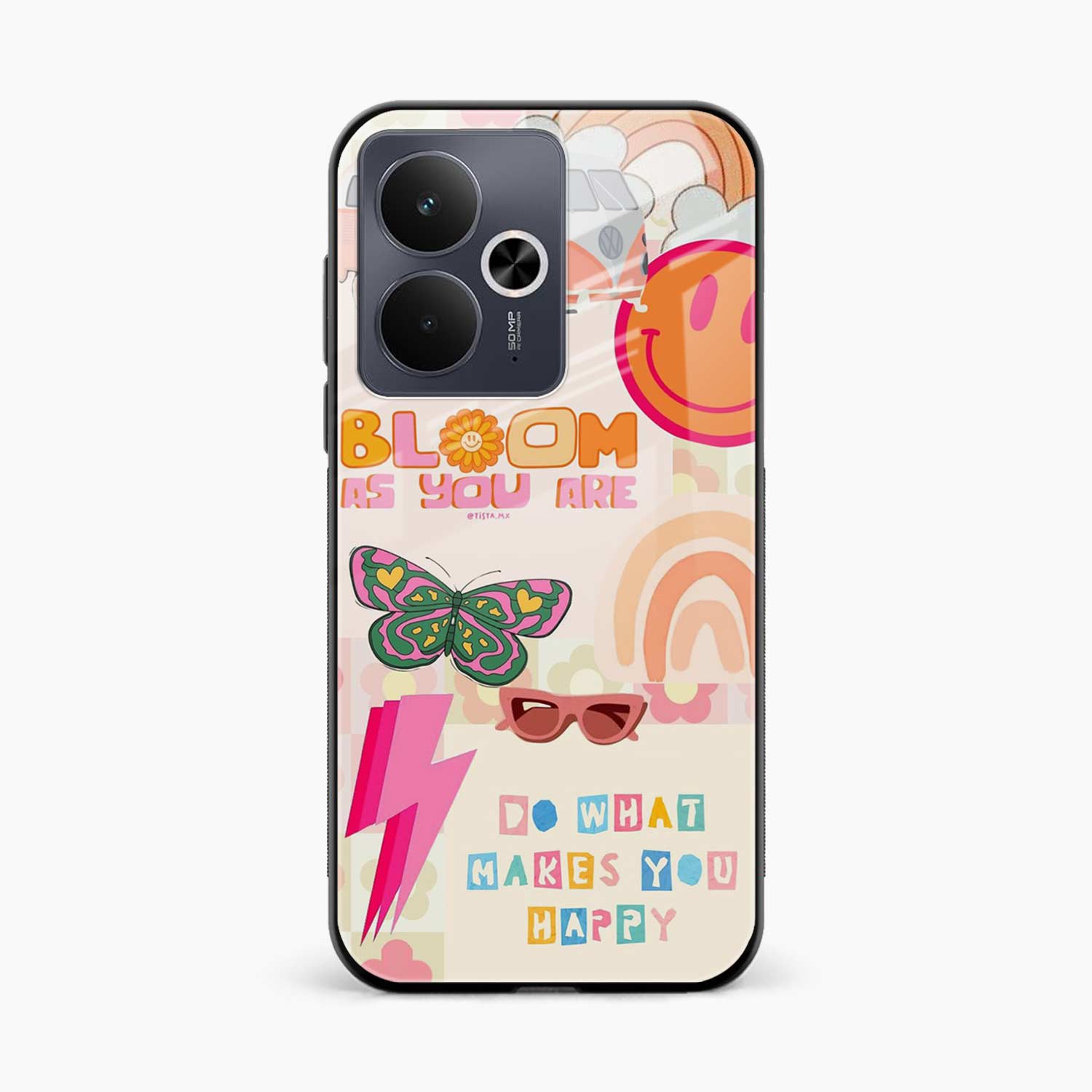Bloom Realme 14t 5G Back Cover