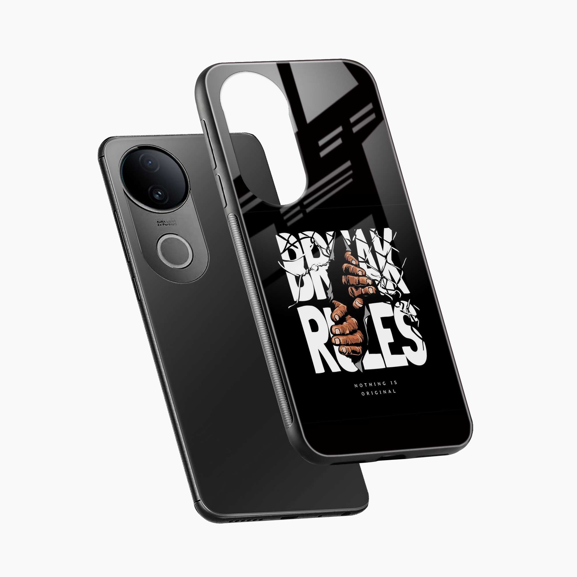 Break Rules Iqoo Z10r 5G Back Cover