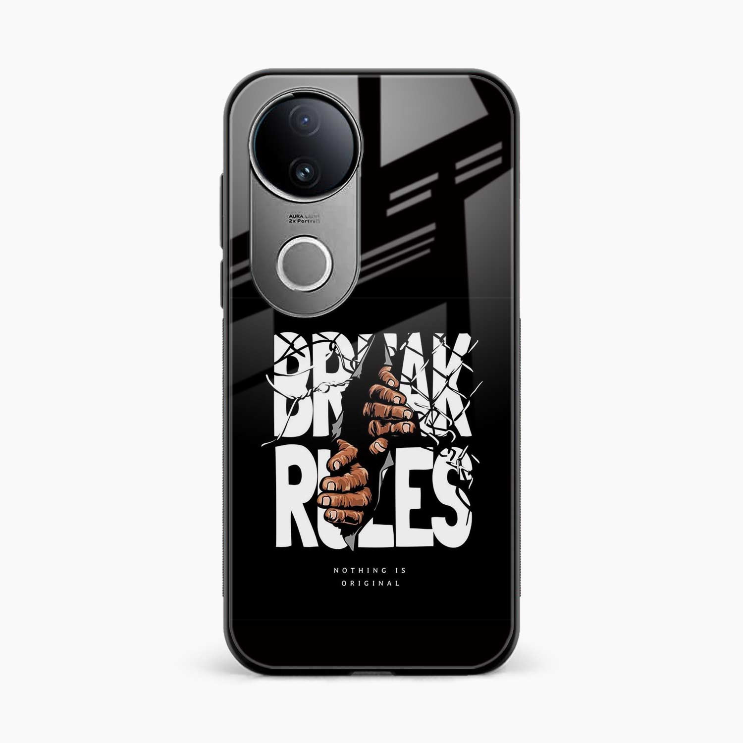 Break Rules Iqoo Z10r 5G Back Cover