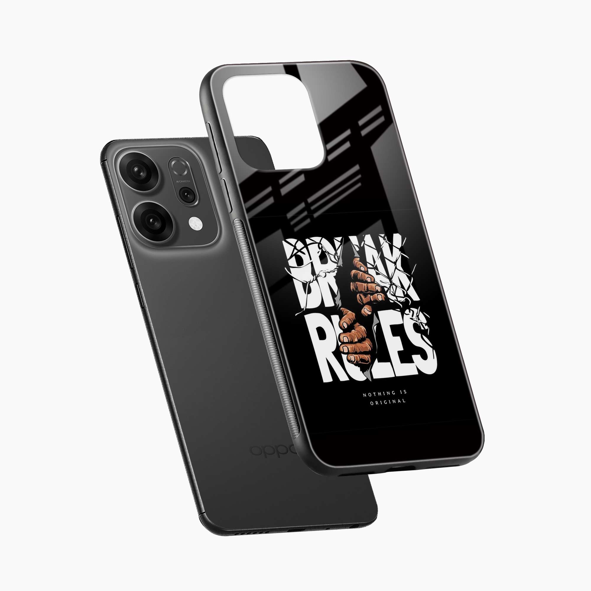 Break Rules Oppo Reno 14 5G Back Cover