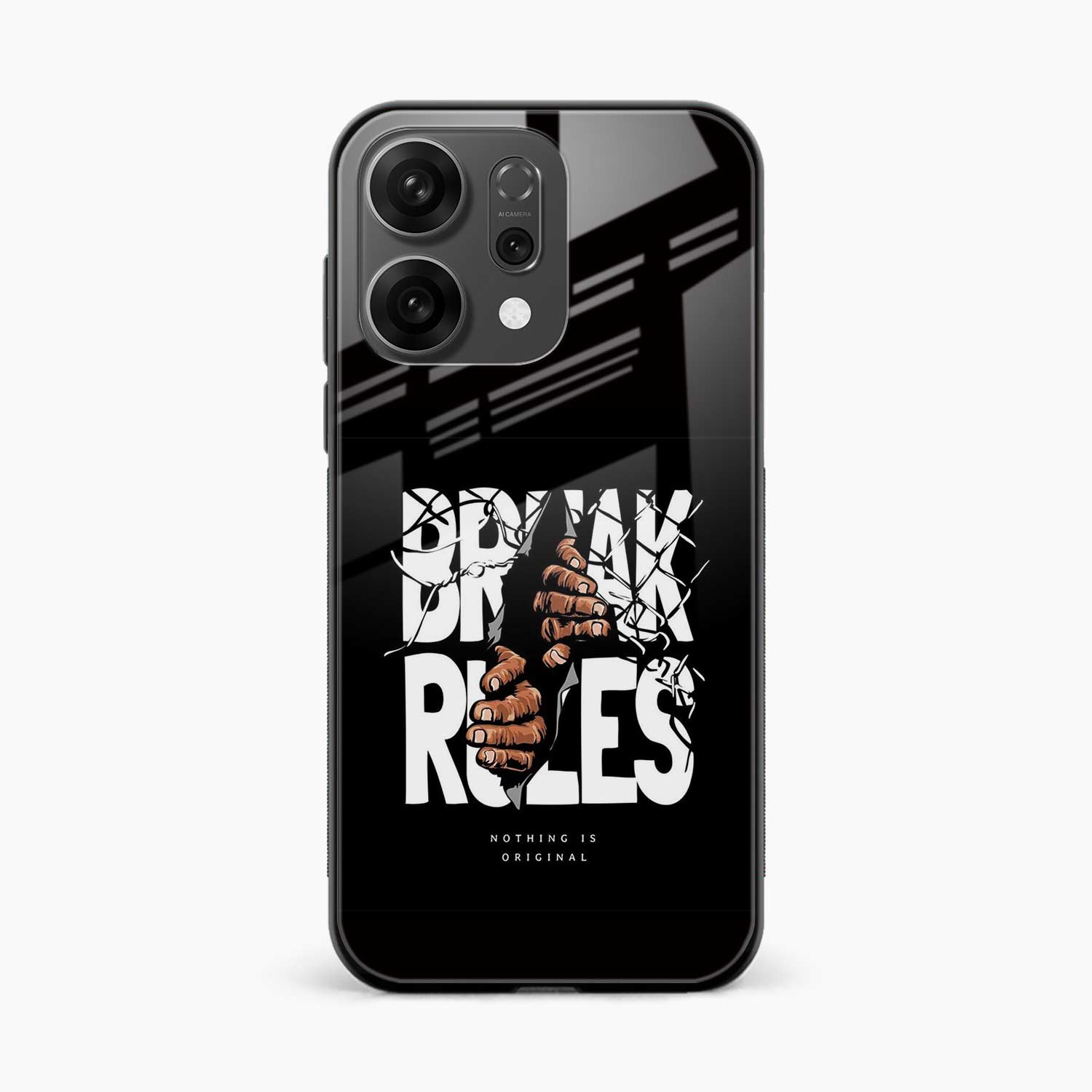 Break Rules Oppo Reno 14 5G Back Cover