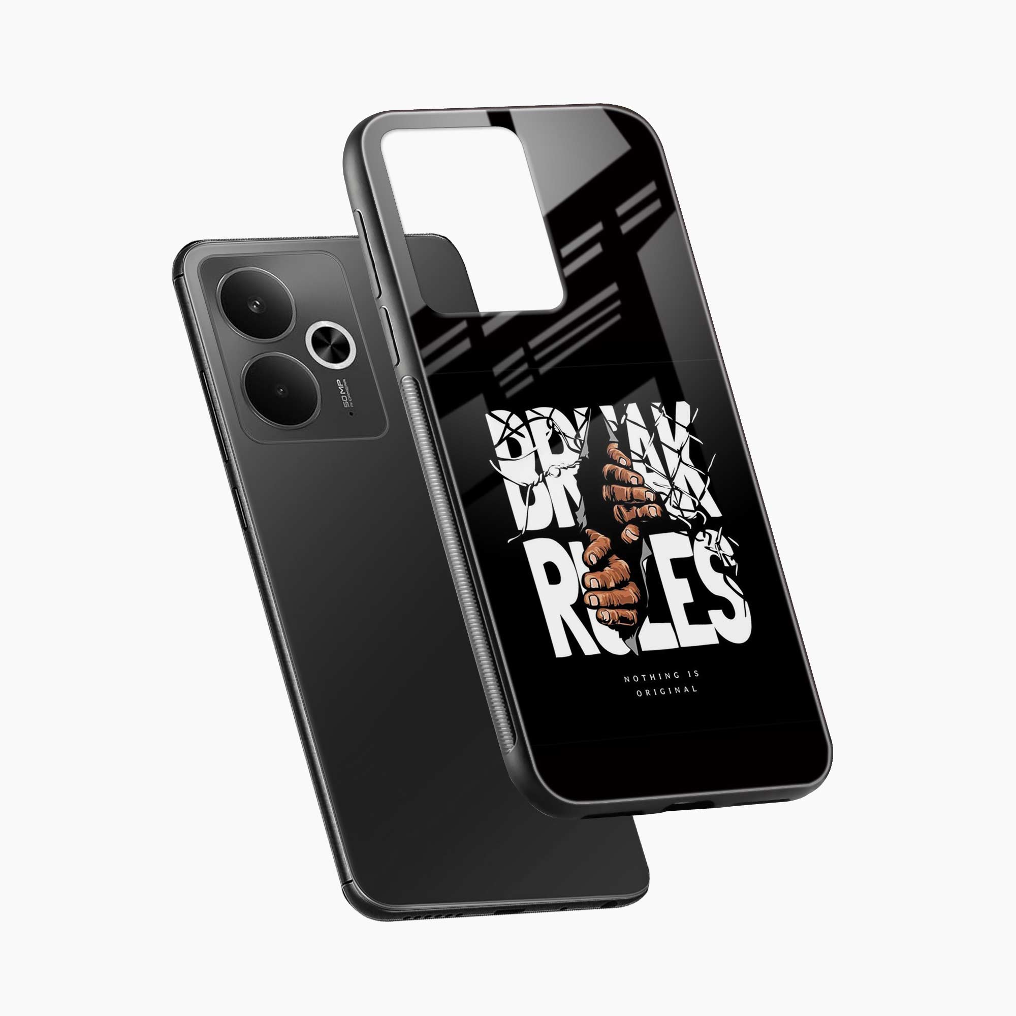 Break Rules Realme 14t 5G Back Cover