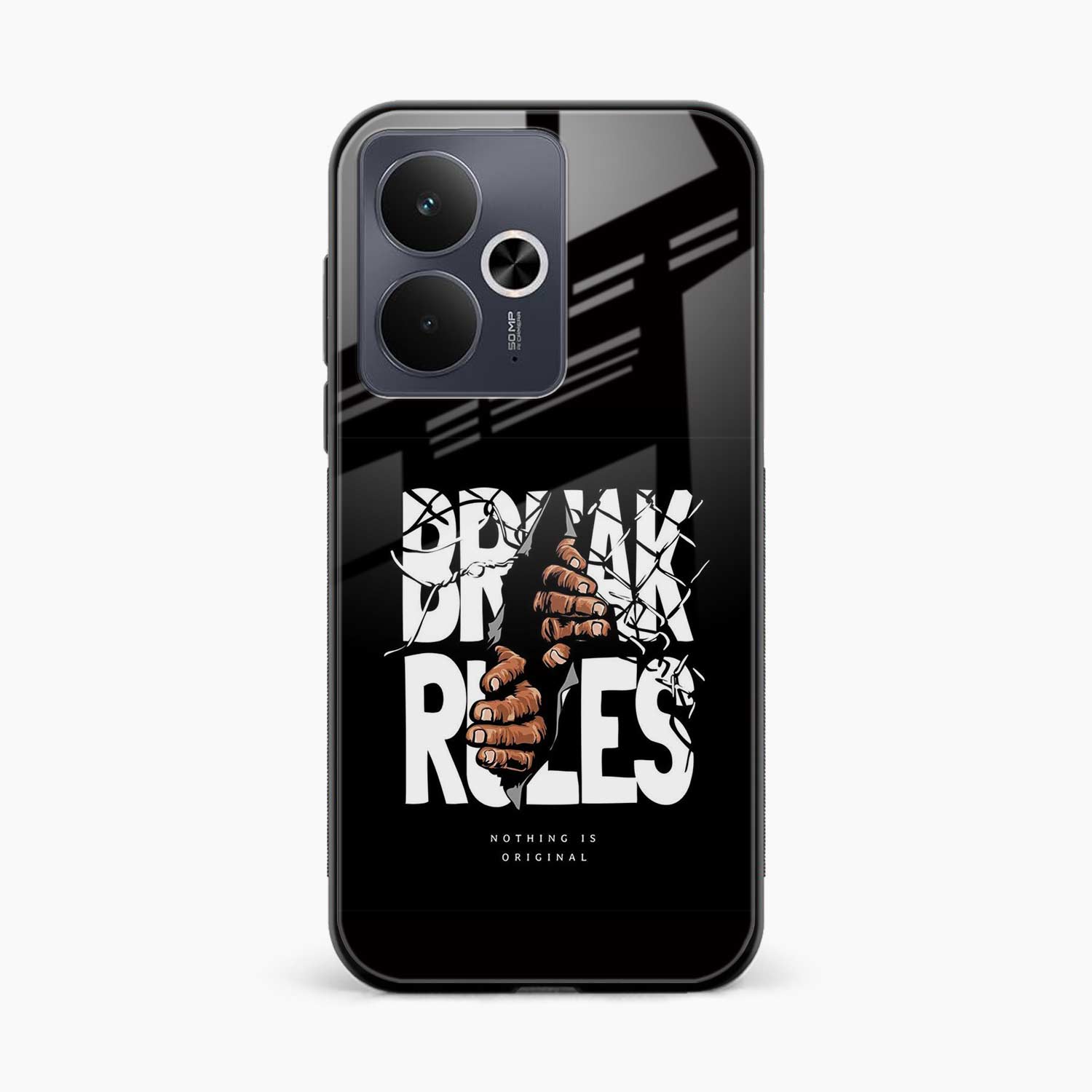 Break Rules Realme 14t 5G Back Cover
