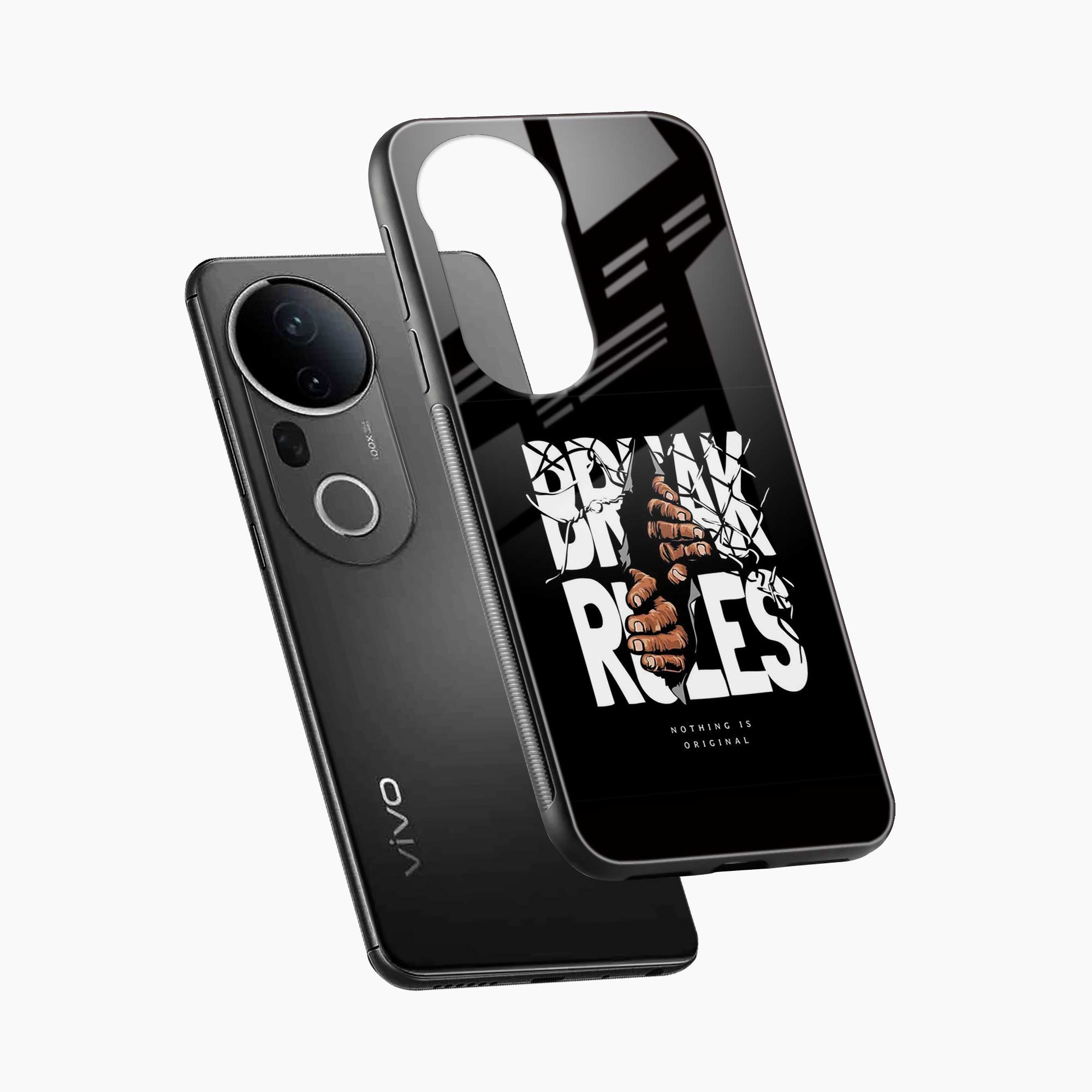 Break Rules Vivo T4 Ultra 5G Back Cover