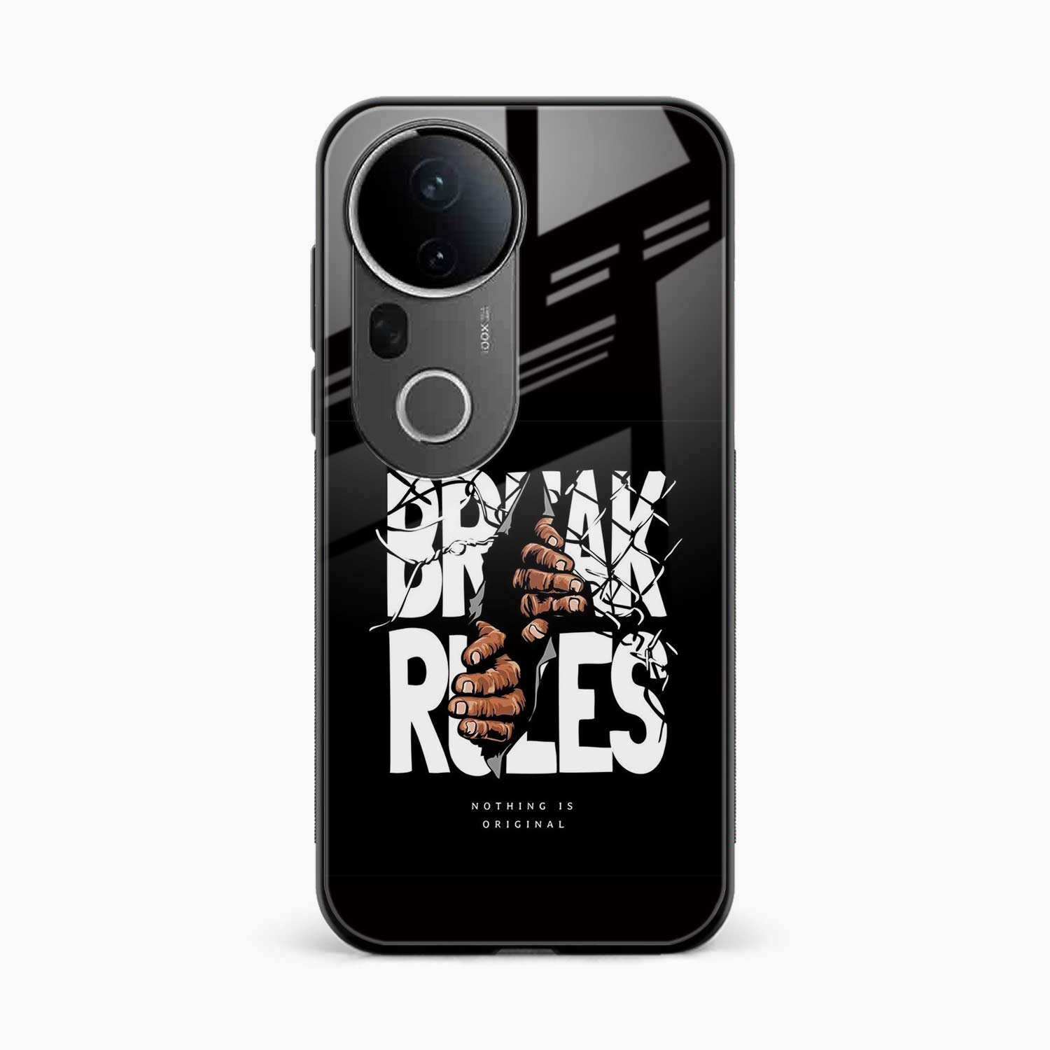 Break Rules Vivo T4 Ultra 5G Back Cover