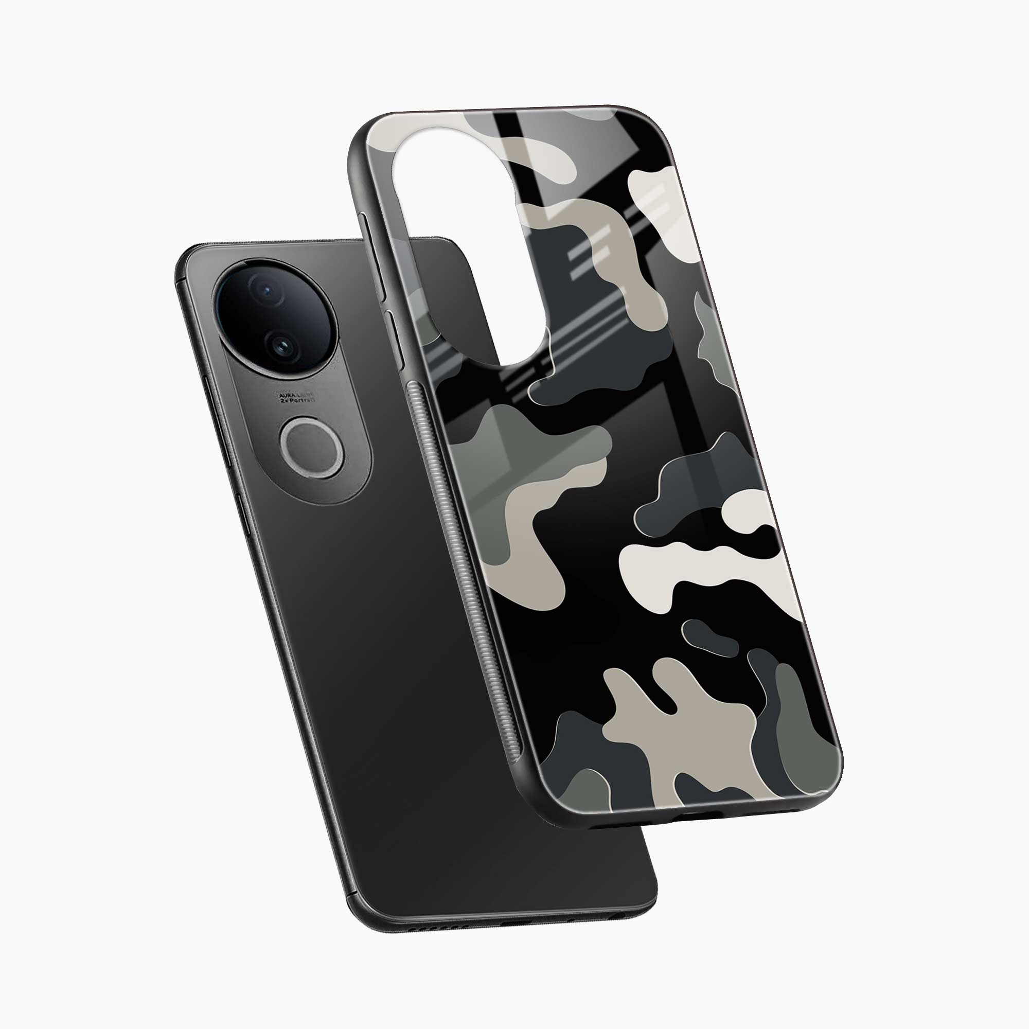 Camouflage Iqoo Z10r 5G Back Cover
