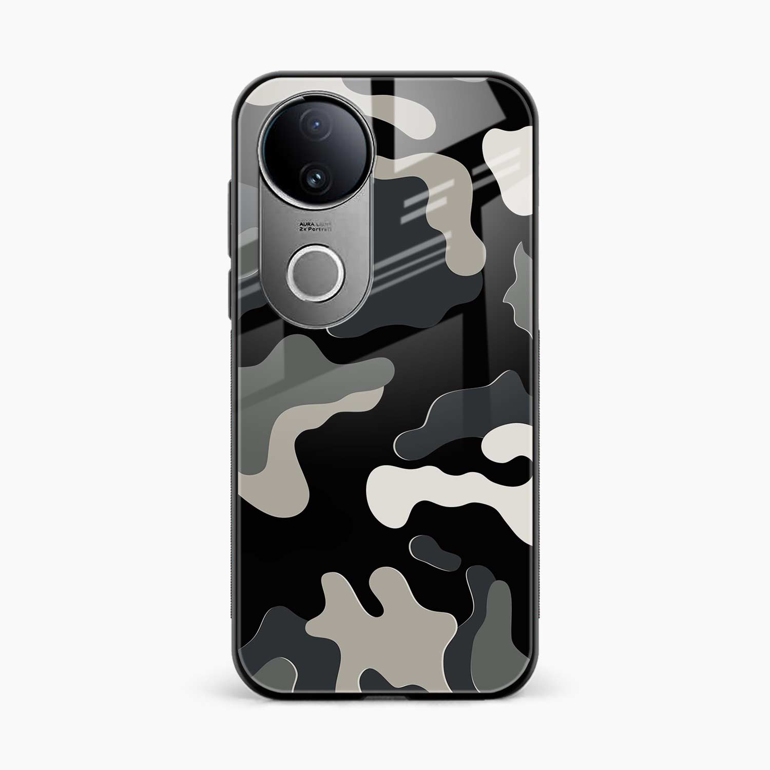 Camouflage Iqoo Z10r 5G Back Cover