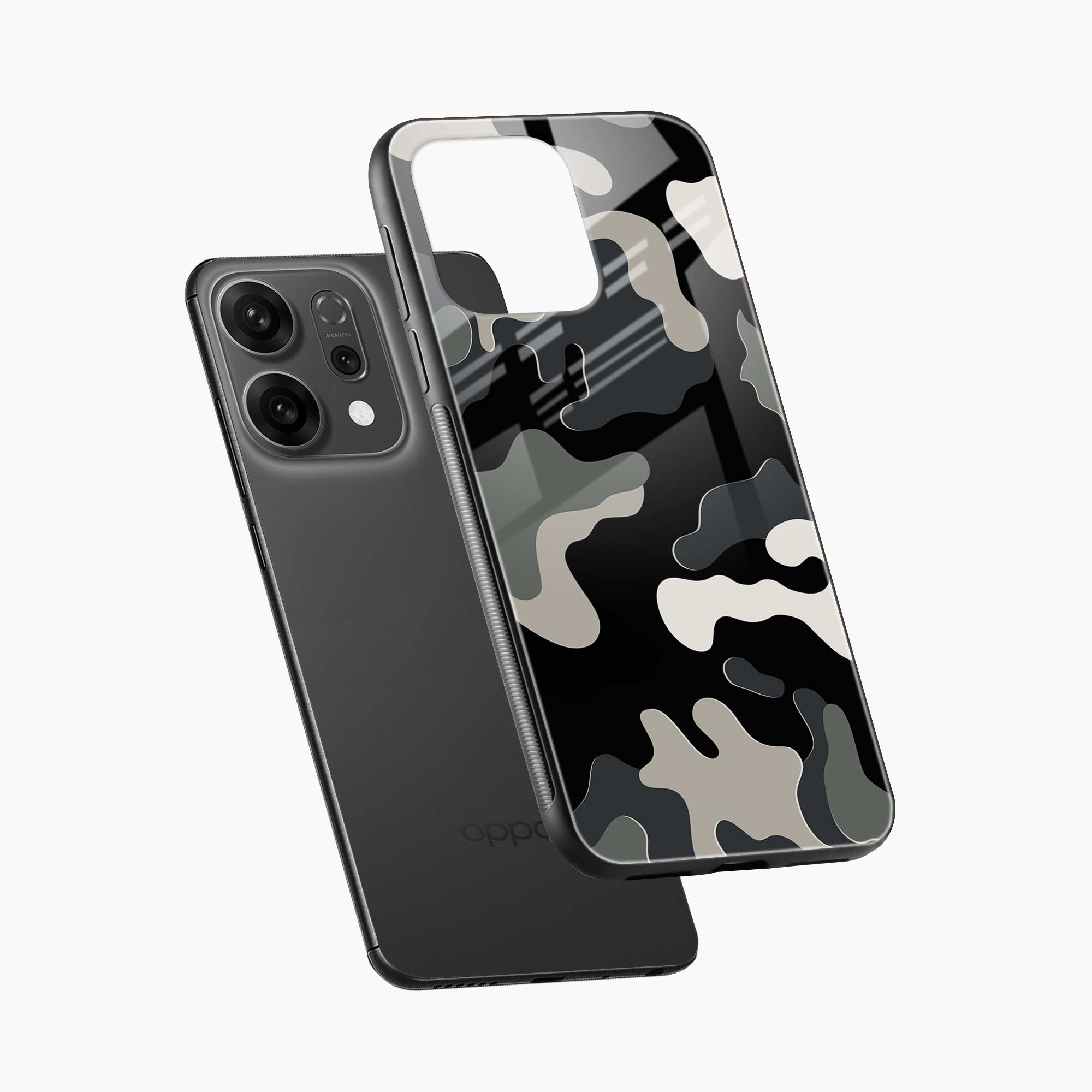 Camouflage Oppo Reno 14 5G Back Cover