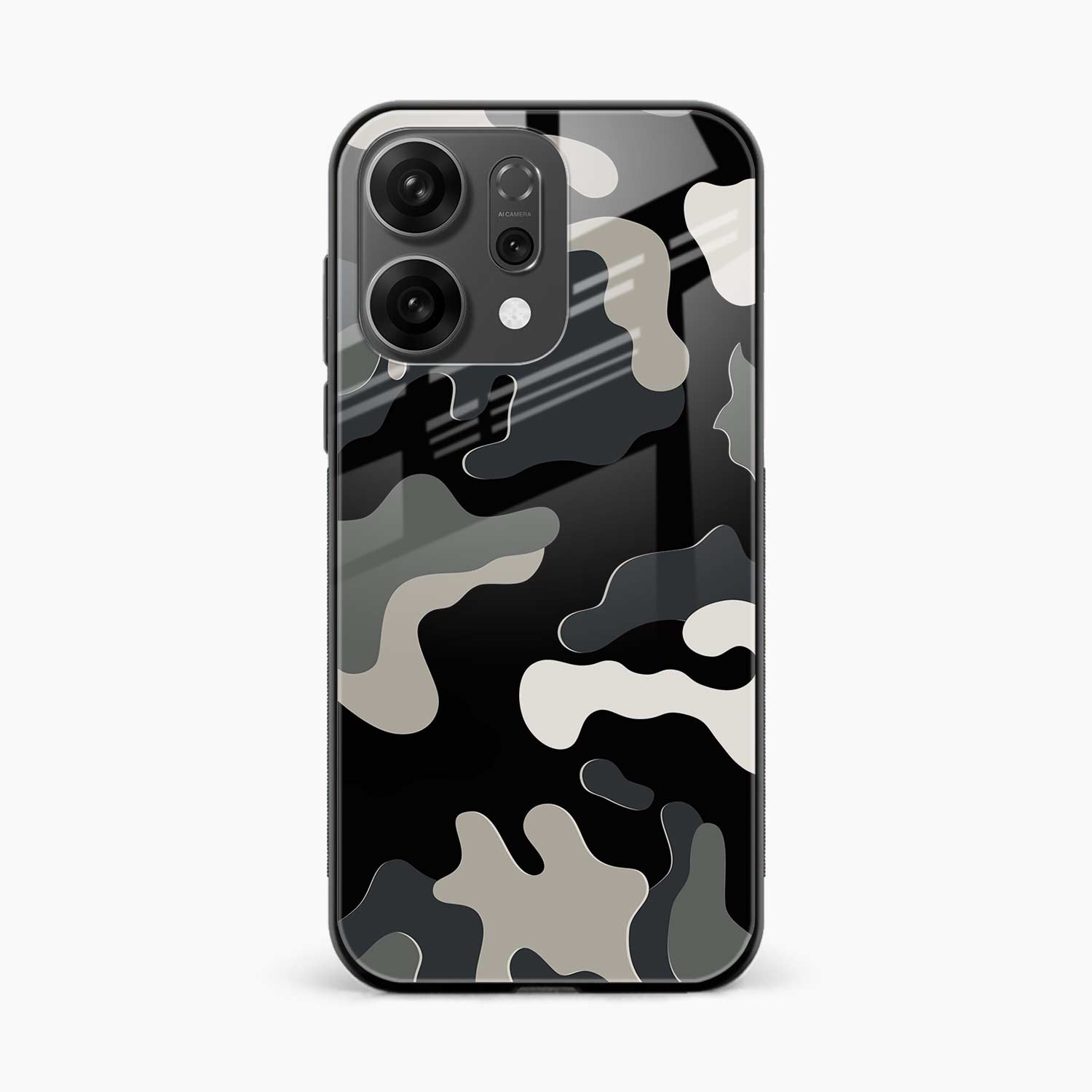 Camouflage Oppo Reno 14 5G Back Cover