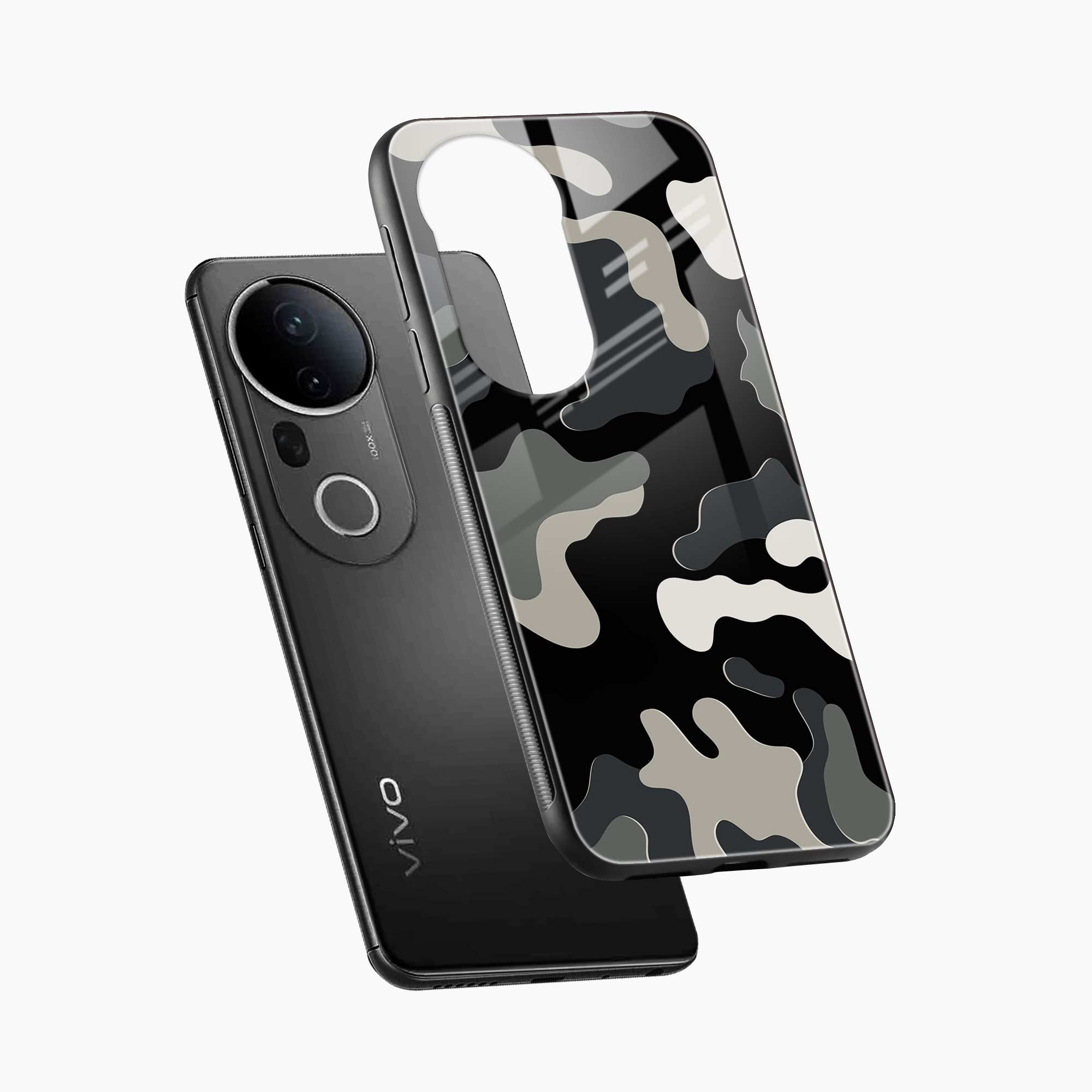Camouflage Vivo T4 Ultra 5G Back Cover