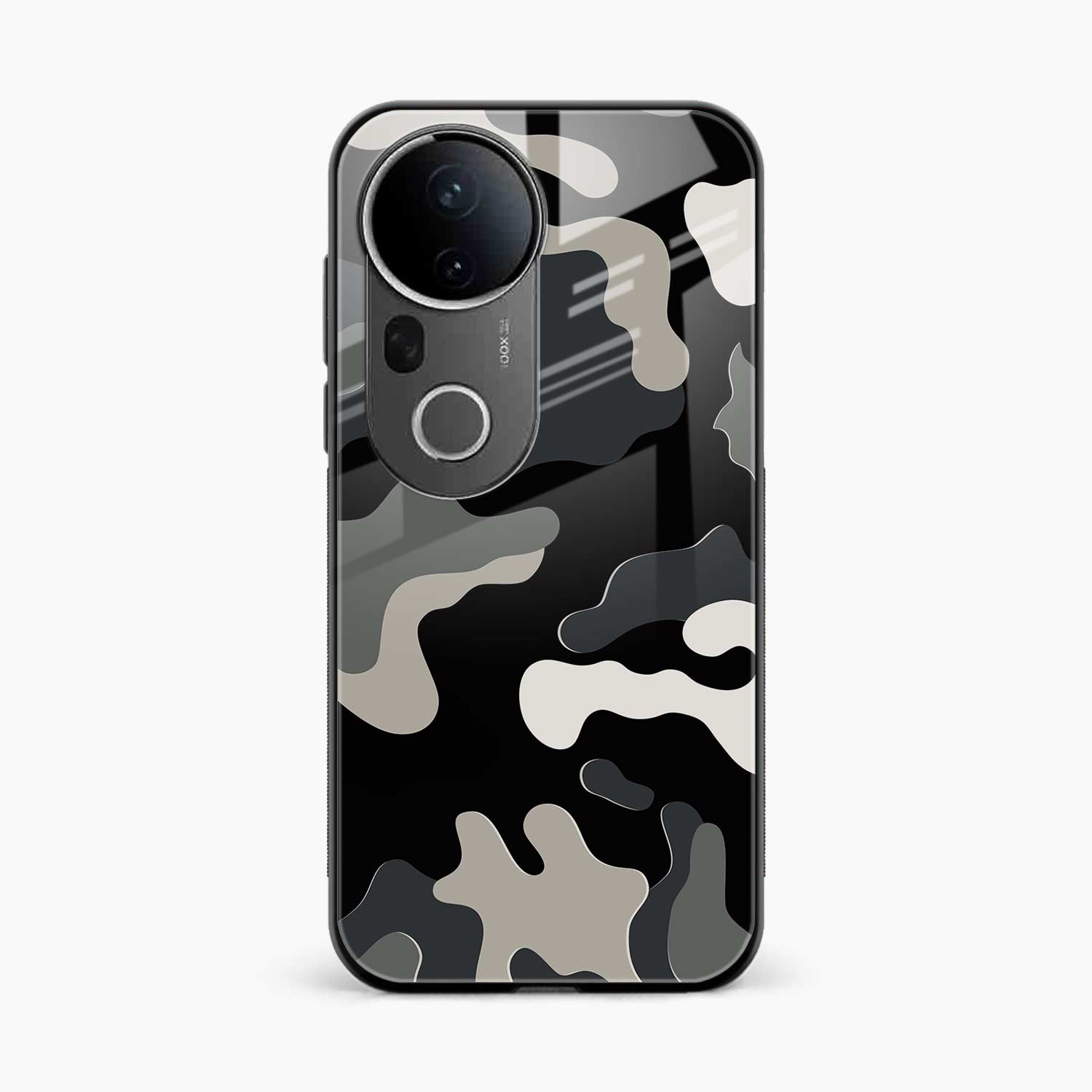 Camouflage Vivo T4 Ultra 5G Back Cover