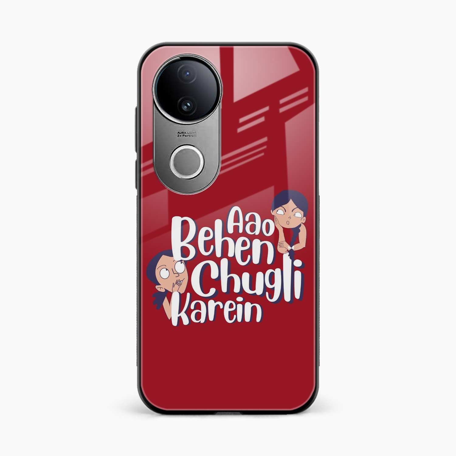 Chugli Karein Iqoo Z10r 5G Back Cover