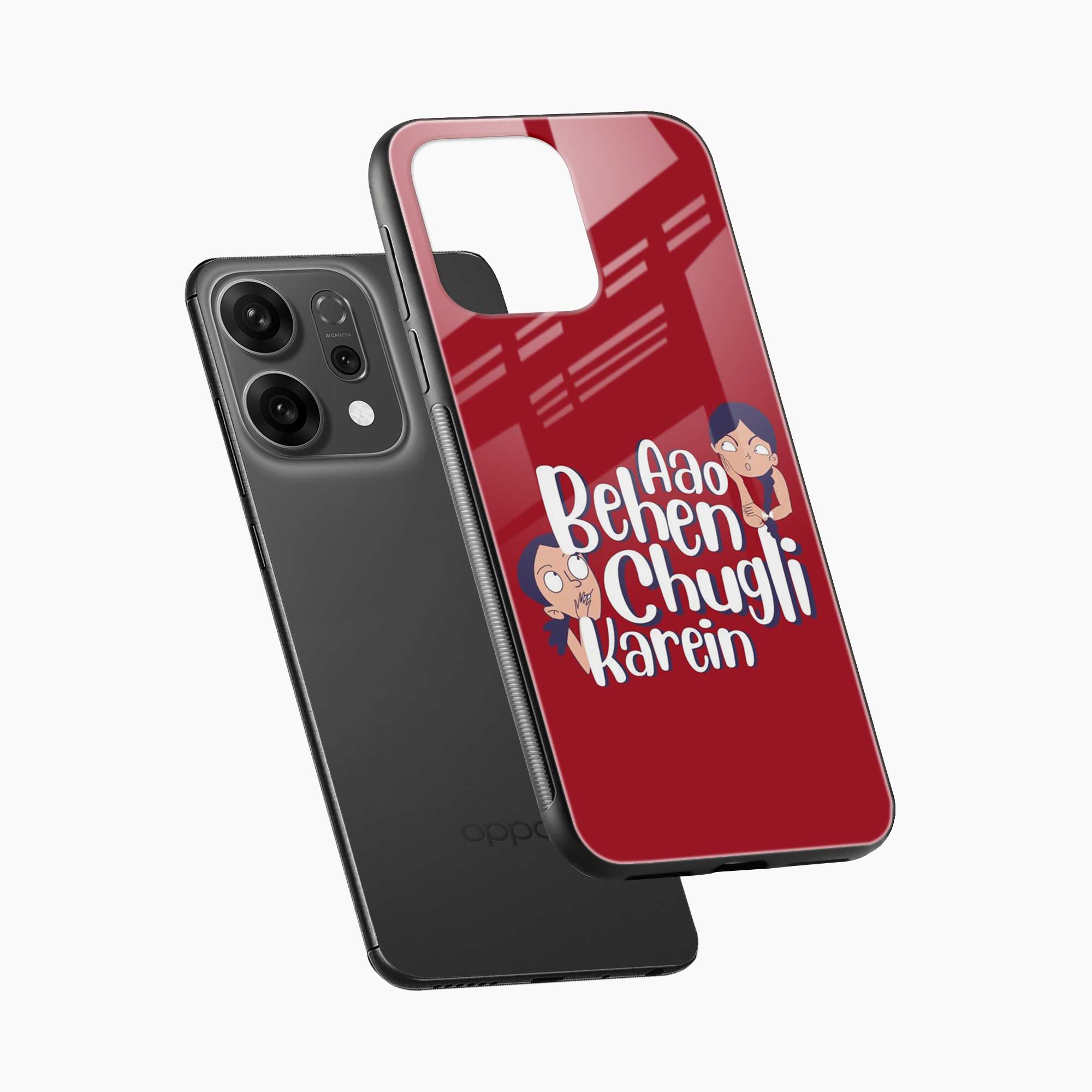 Chugli Karein Oppo Reno 14 5G Back Cover