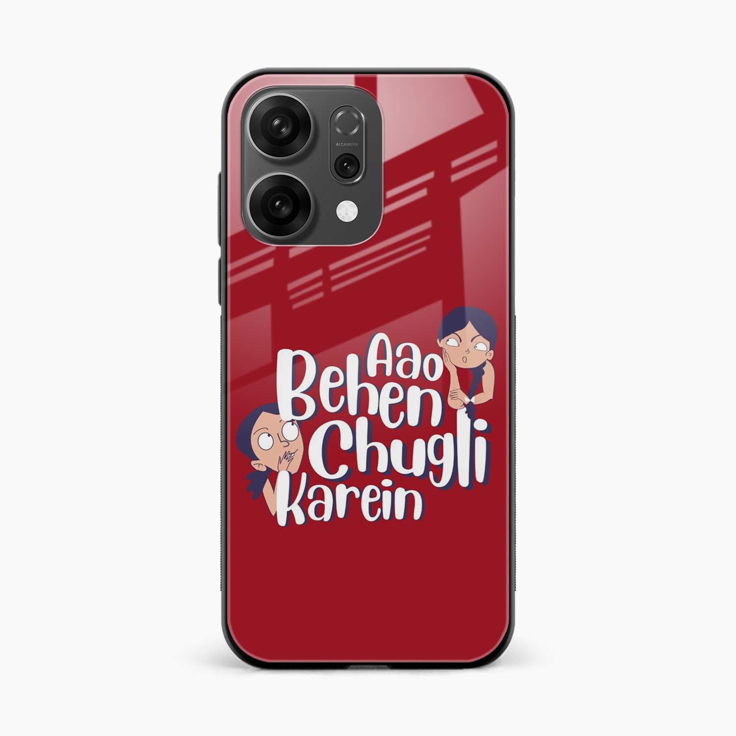 Chugli Karein Oppo Reno 14 5G Back Cover
