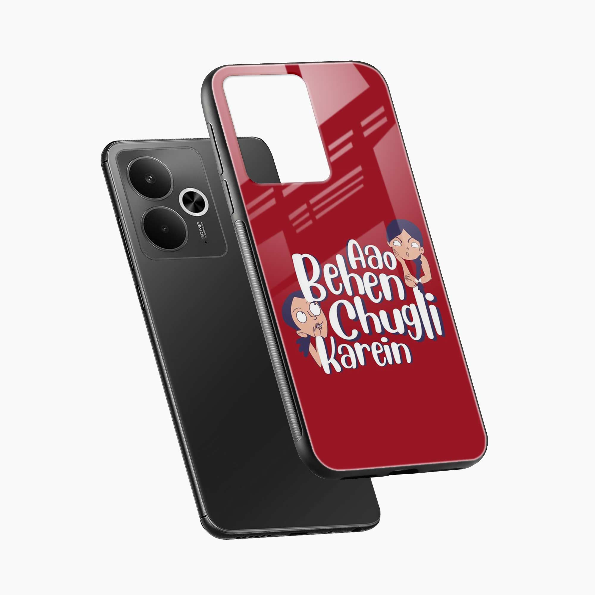 Chugli Karein Realme 14t 5G Back Cover