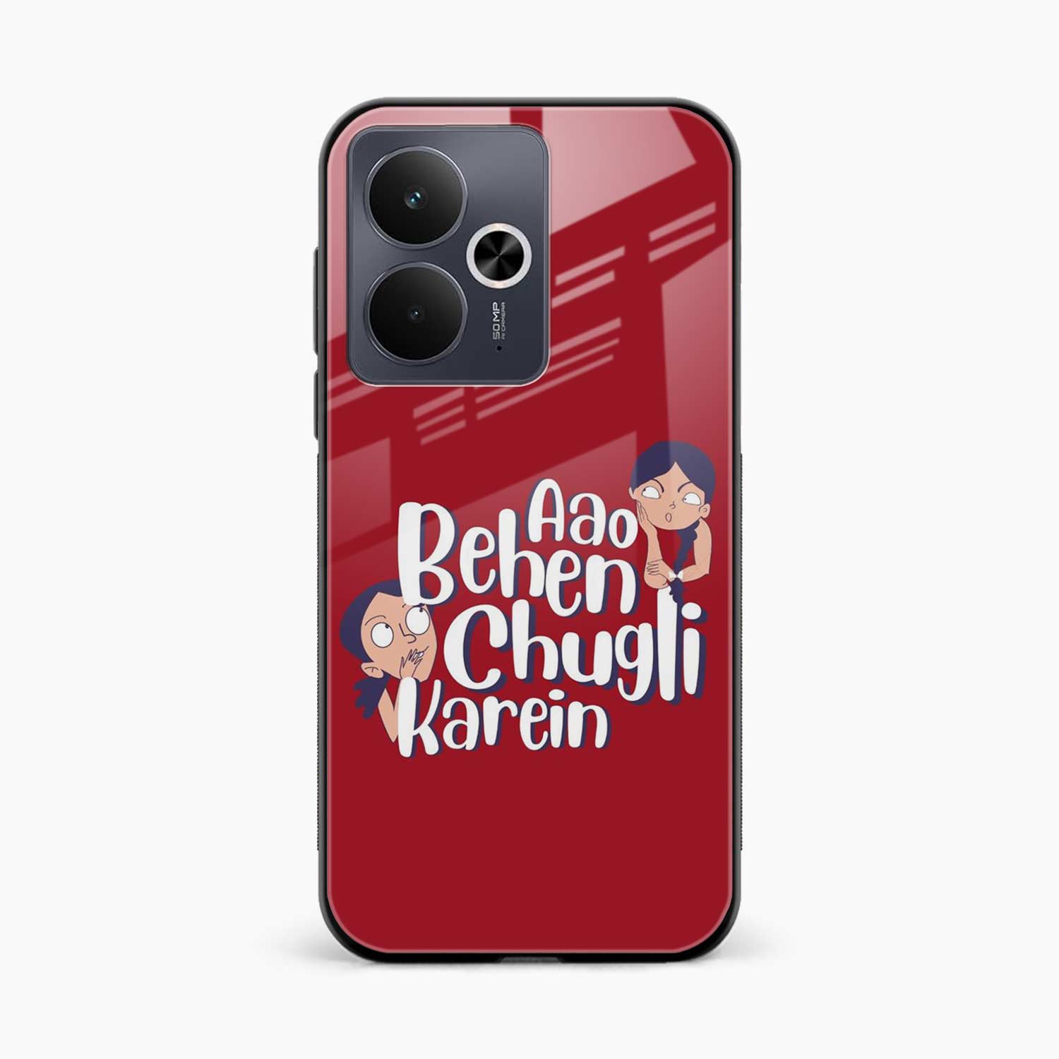 Chugli Karein Realme 14t 5G Back Cover
