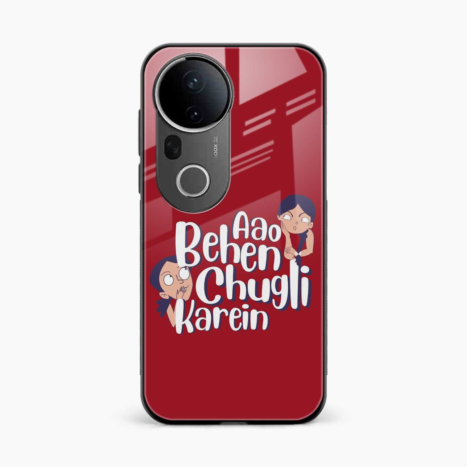 Chugli Karein Vivo T4 Ultra 5G Back Cover