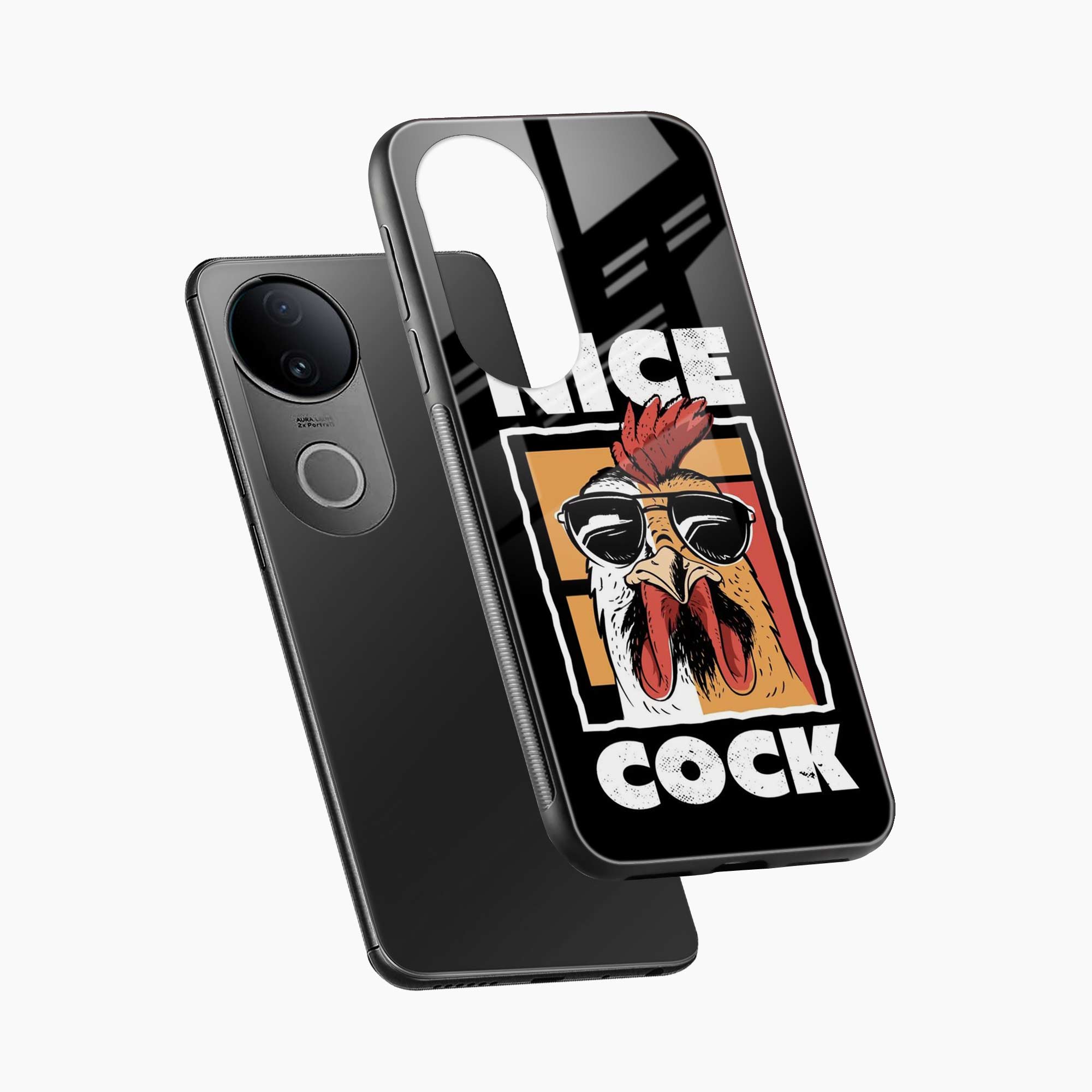 Cock Iqoo Z10r 5G Back Cover
