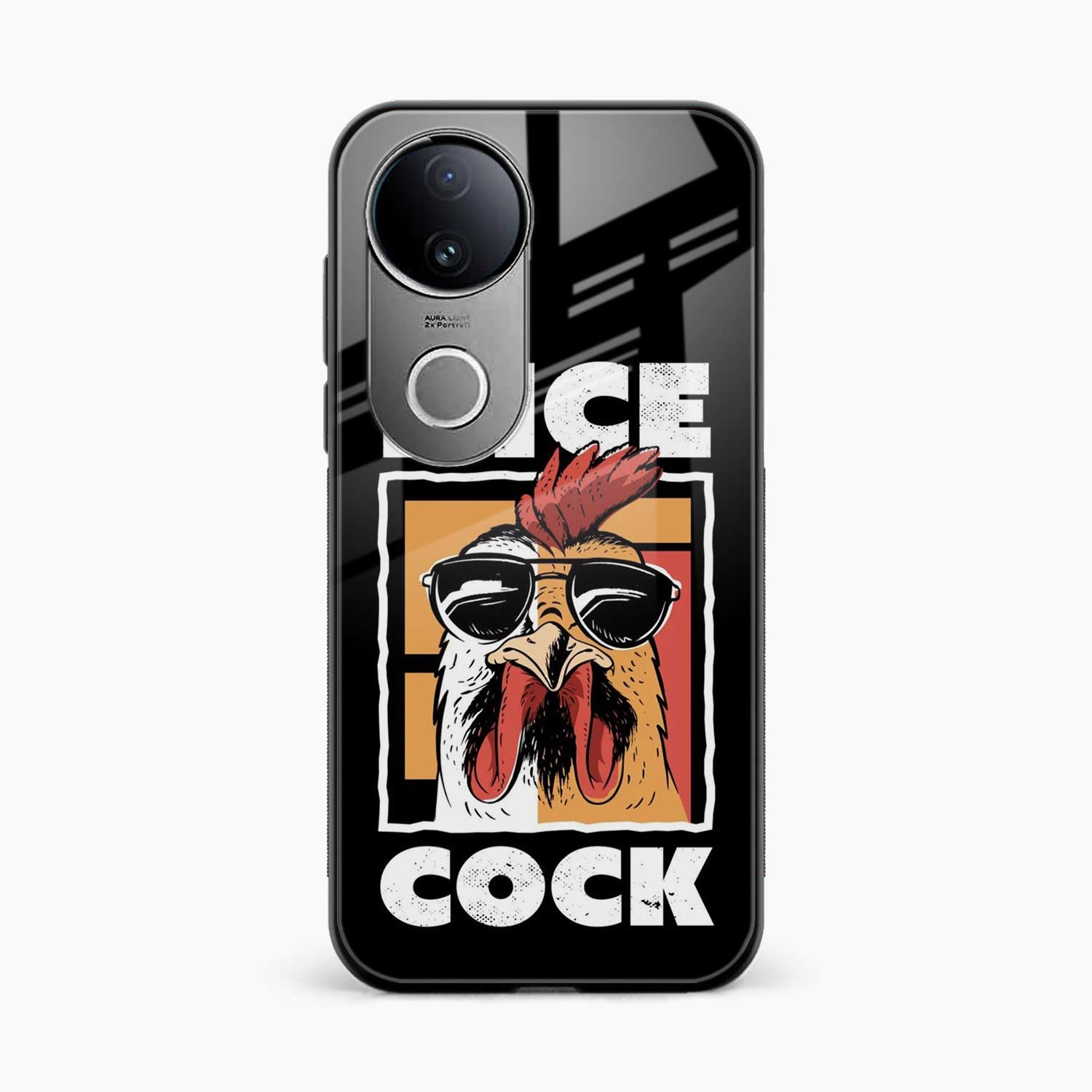 Cock Iqoo Z10r 5G Back Cover