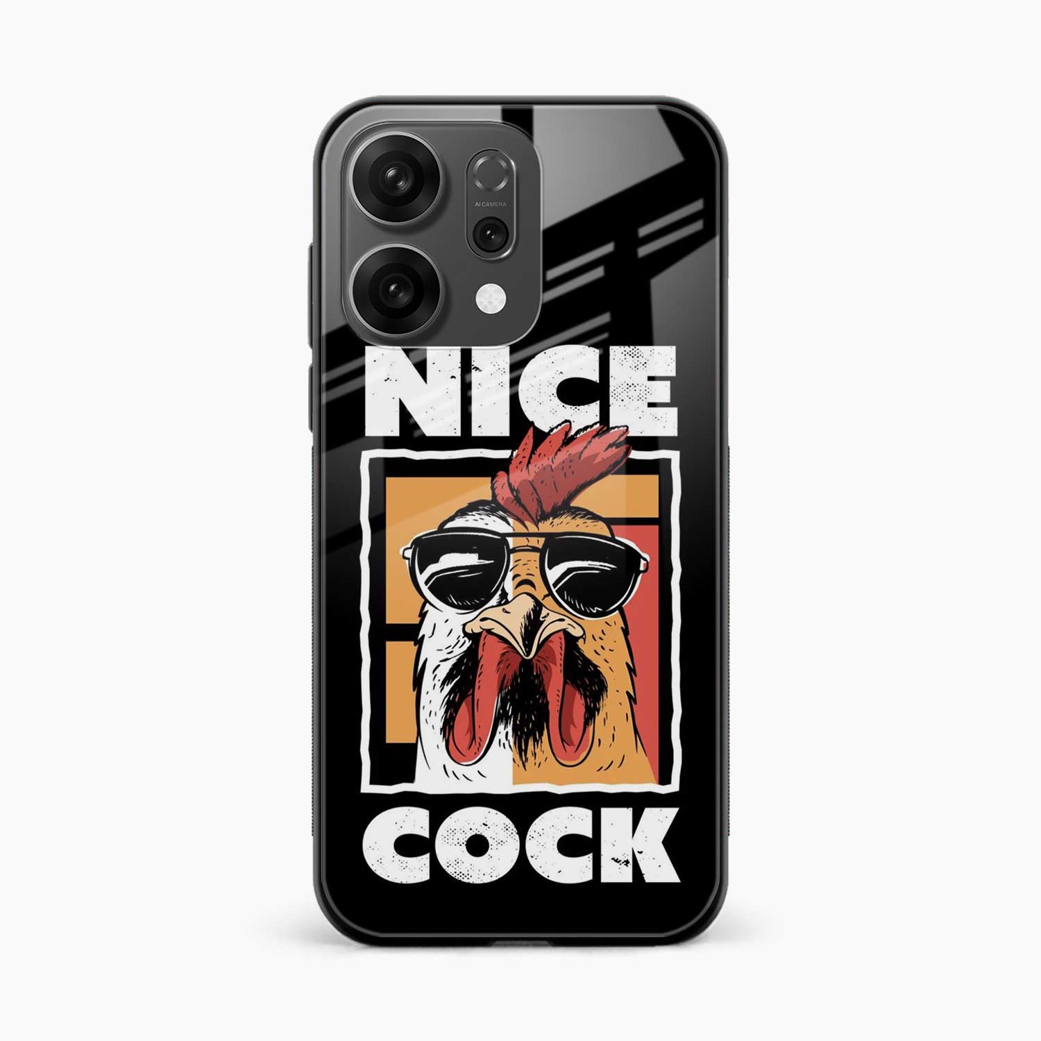 Cock Oppo Reno 14 5G Back Cover