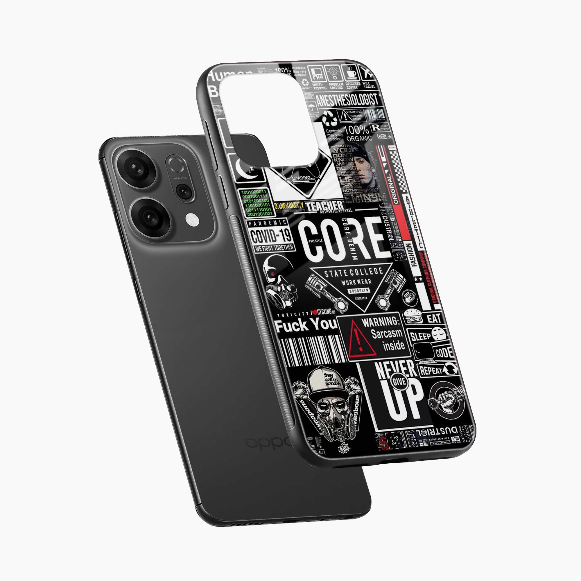 Core Oppo Reno 14 5G Back Cover